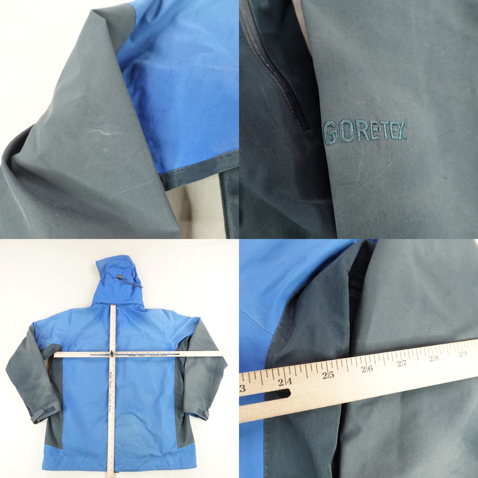 Patagonia Patagonia Jacket Men XL Blue Gray Goretex Powder Bowl Waterproof Ski Snow Coat Size US XL / EU 56 / 4 - 8 Thumbnail