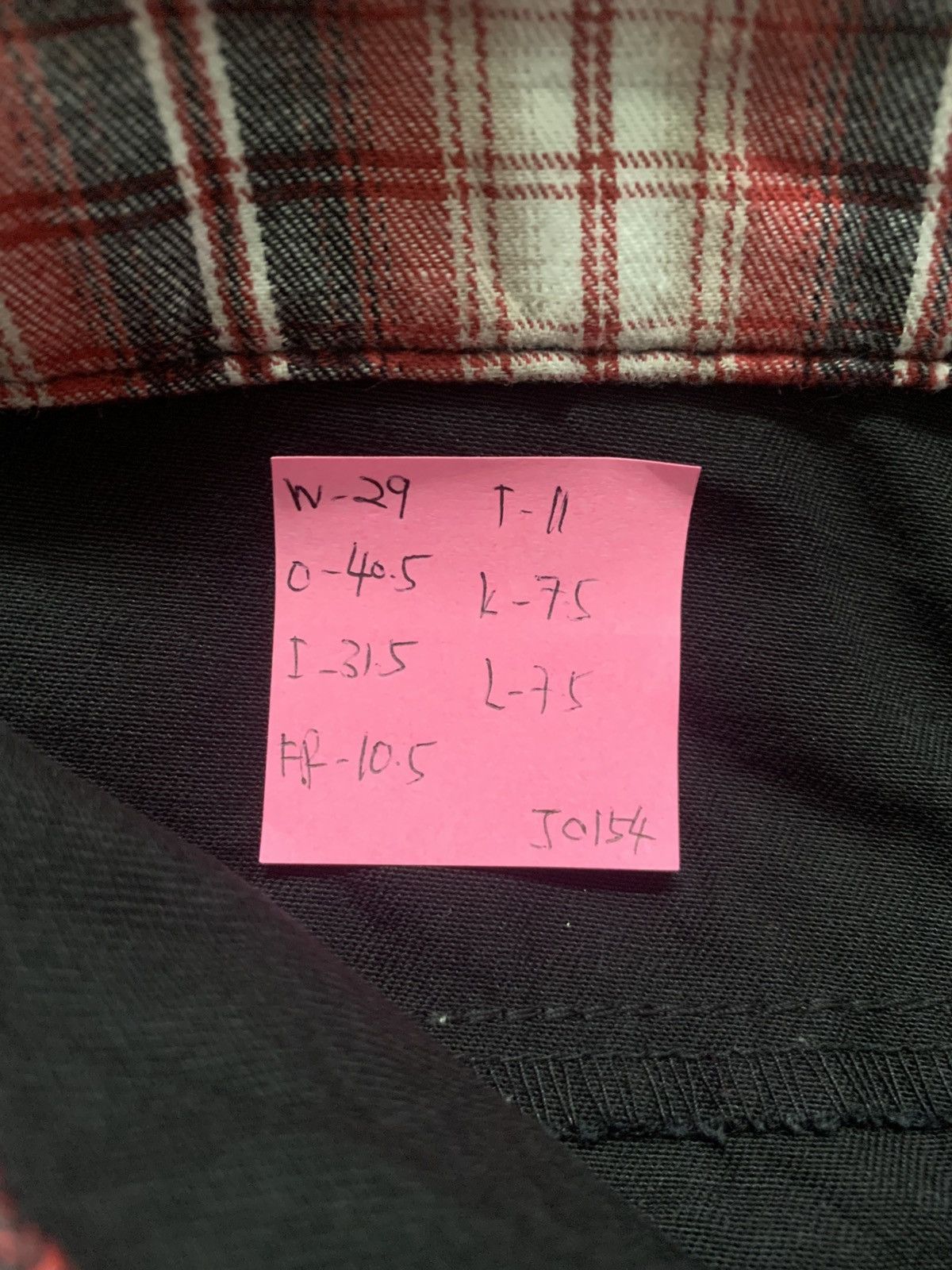 Japanese Brand Nylaus Japanese Brand Double Waist Punk Bondage Pants Size US 29 - 18 Thumbnail