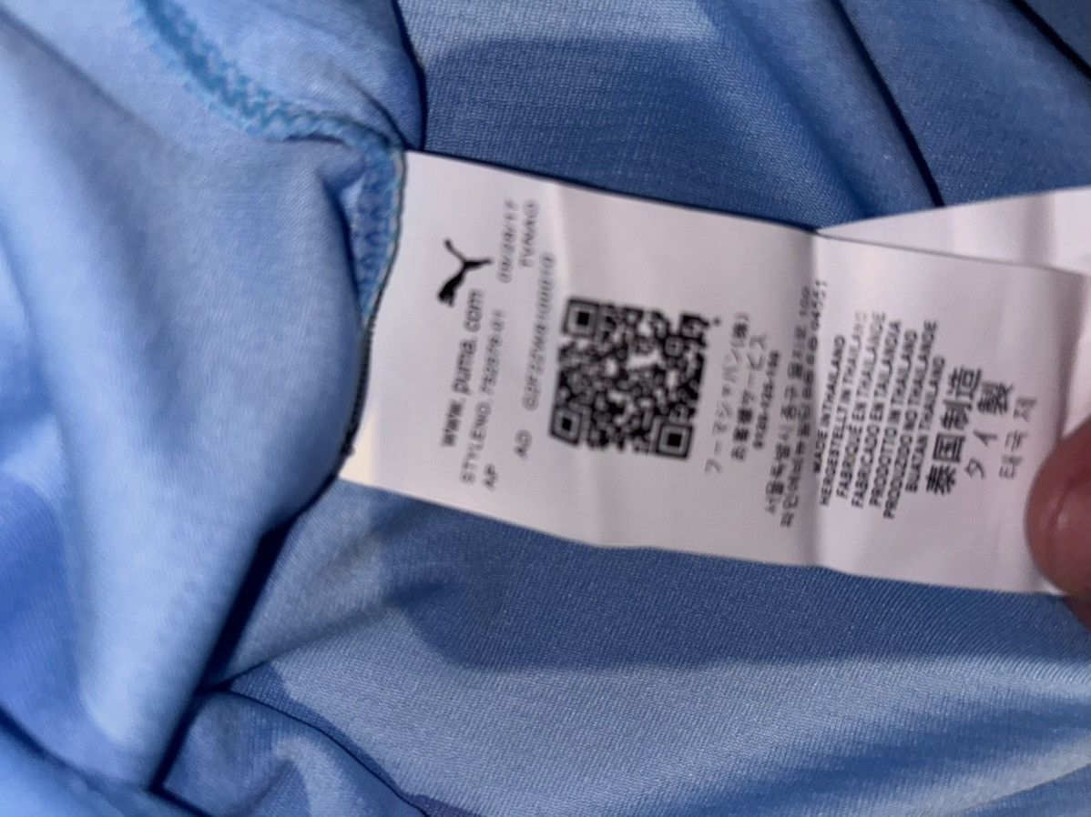 Puma Haaland Manchester City Soccer Jersey Size M Size US M / EU 48-50 / 2 - 3 Thumbnail