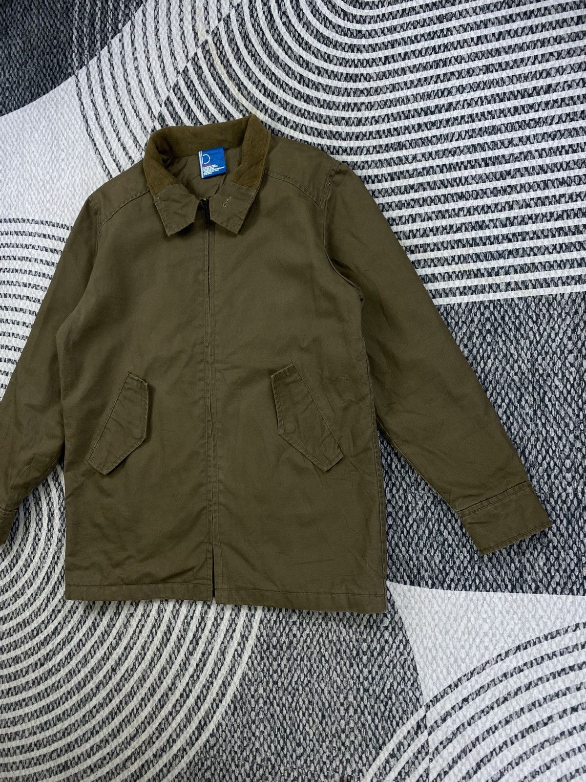 RAGEBLUE Vintage Rageblue Double Pocket Brown Zipper Jacket Size US M / EU 48-50 / 2 - 4 Thumbnail