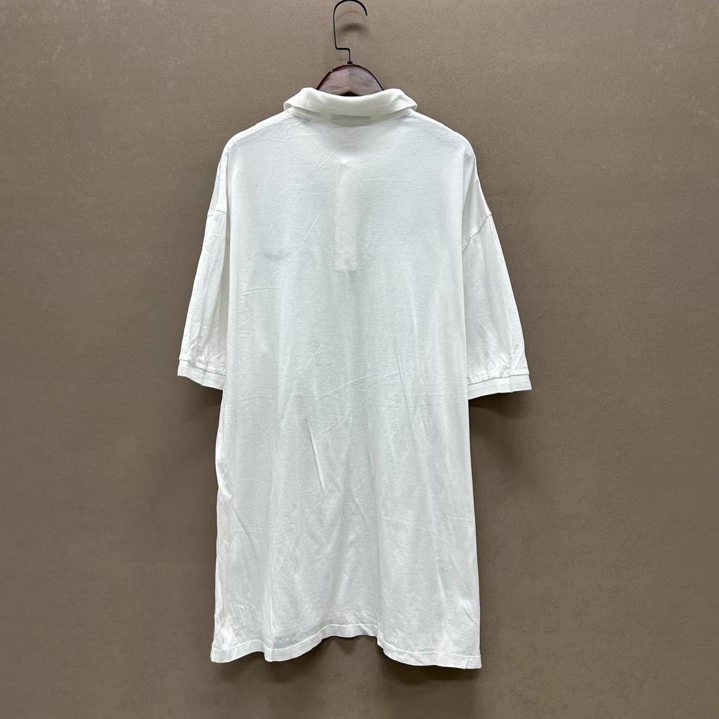 Ermenegildo Zegna Zegna 99 New White Polo Shirt Short Sleeve XXL Size US XXL / EU 58 / 5 - 2 Thumbnail
