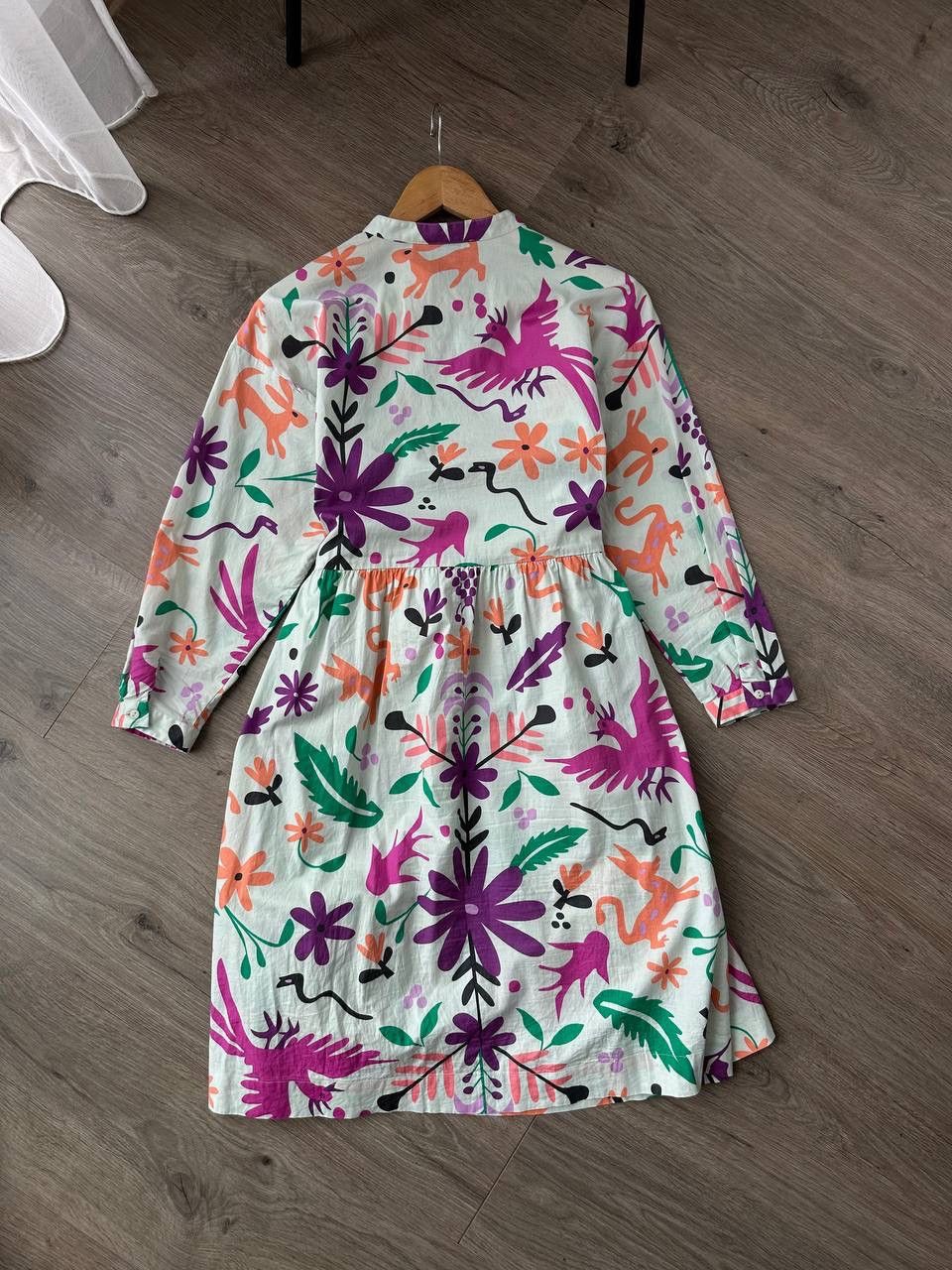 Japanese Brand × Vintage Vintage Japanese NIU Flavours Womesn Dress Size M / US 6-8 / IT 42-44 - 4 Thumbnail