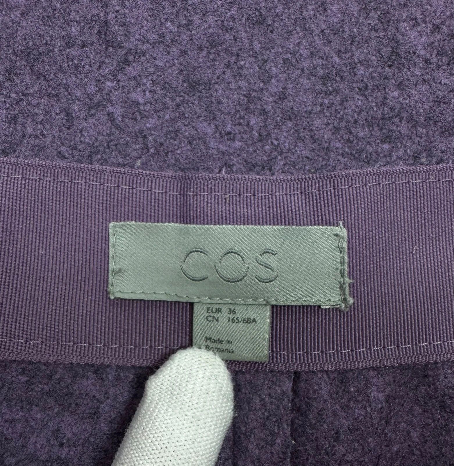 Cos COS Wool Pants Wide Leg size 36 Size 27" / US 4 / IT 40 - 9 Thumbnail