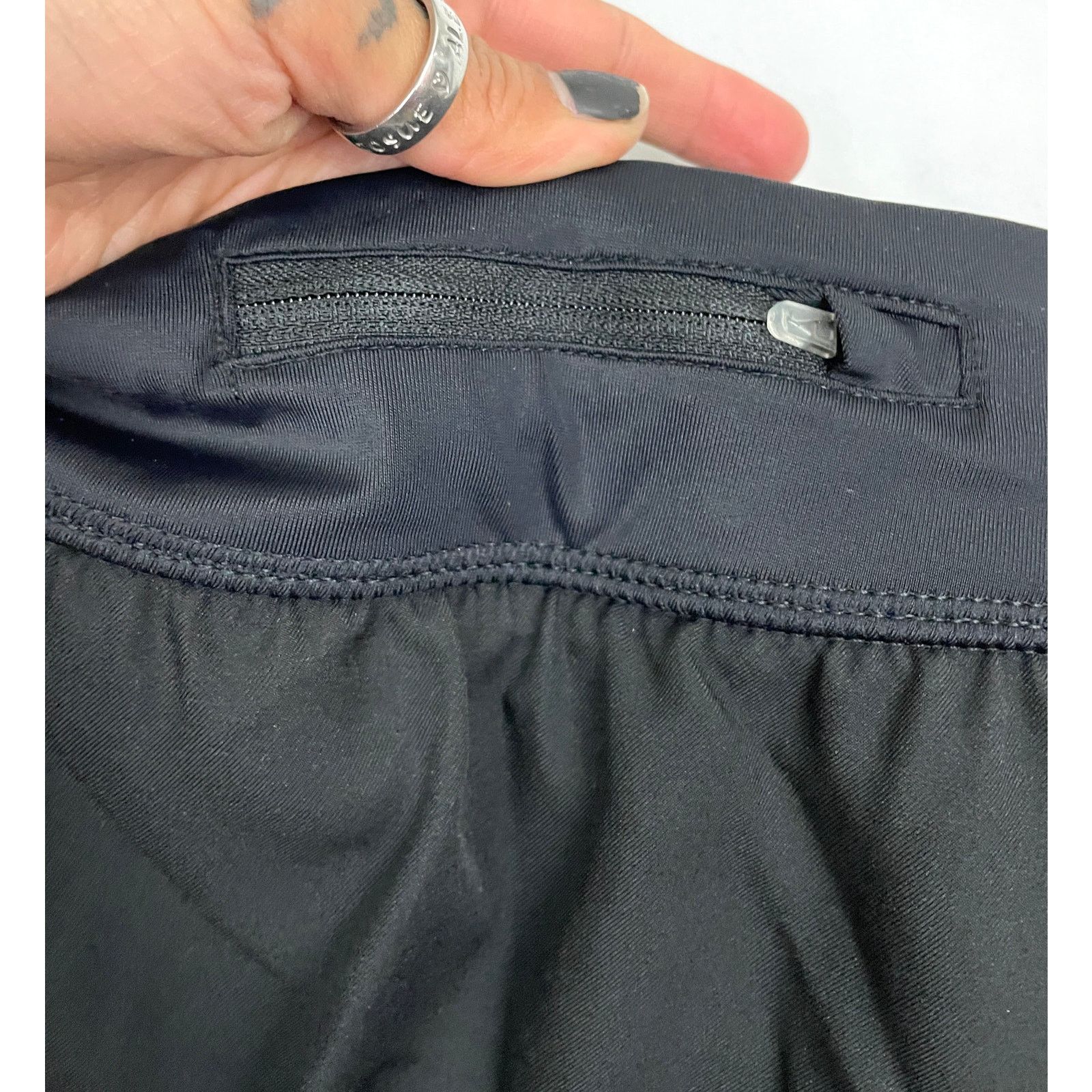 Nike NEW Nike Solid Board Skirt 1X Black Swimsuit Bottoms Size 38" / US 16 / IT 52 - 3 Thumbnail