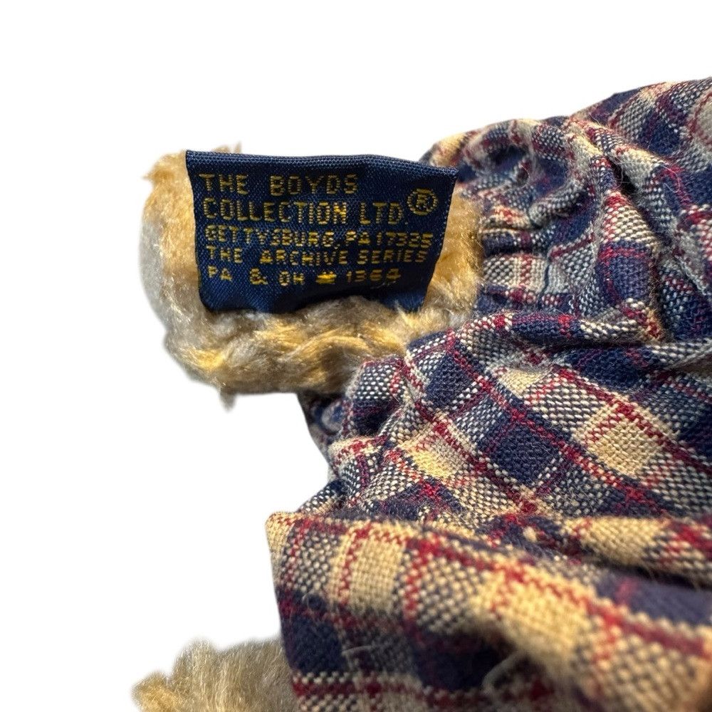 Other NWT New Vintage 1990 Boyds Bears OLIVER Rabbit Size ONE SIZE - 6 Thumbnail