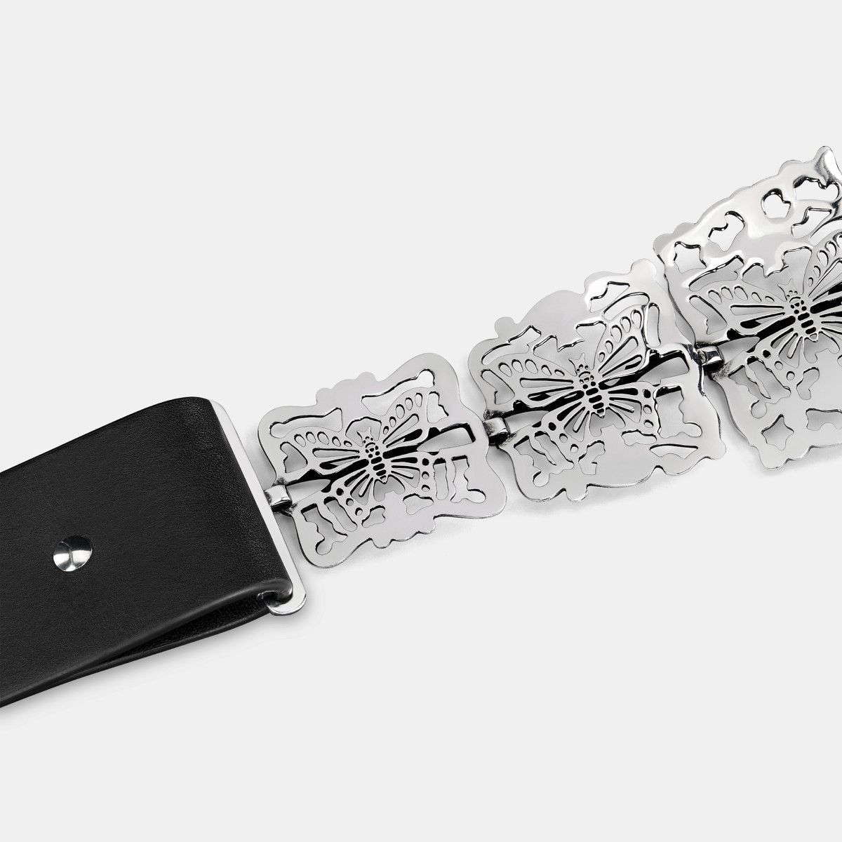 Dior o1bcso1str0126 Size:OS/Metamorphose Belt in Black Size ONE SIZE - 4 Thumbnail