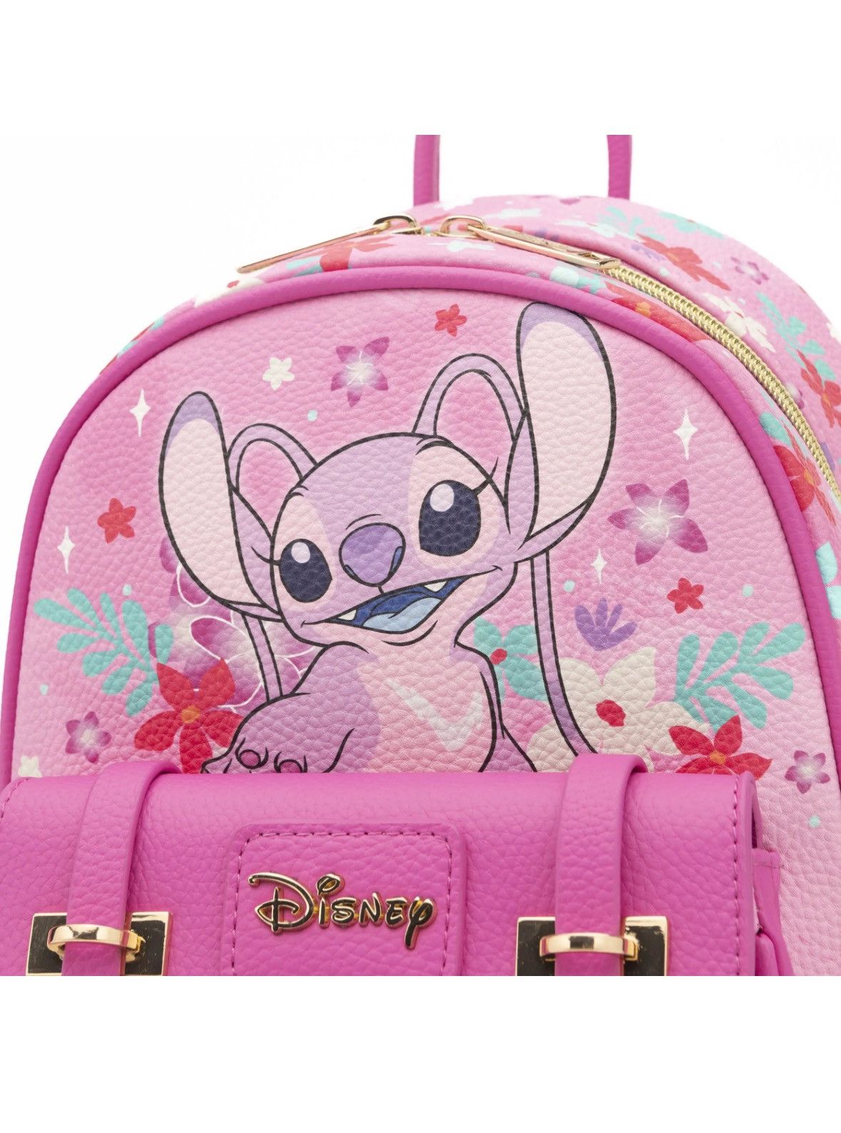 Disney Angel from Lilo & Stitch Vegan Leather Backpack Size ONE SIZE - 5 Thumbnail