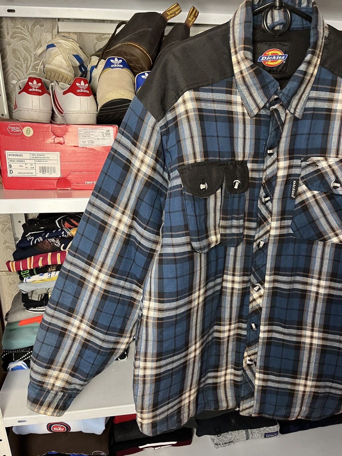 Dickies Vintage Dickies Flanel Jacket USA Streetwear Y2K Size US M / EU 48-50 / 2 - 4 Thumbnail