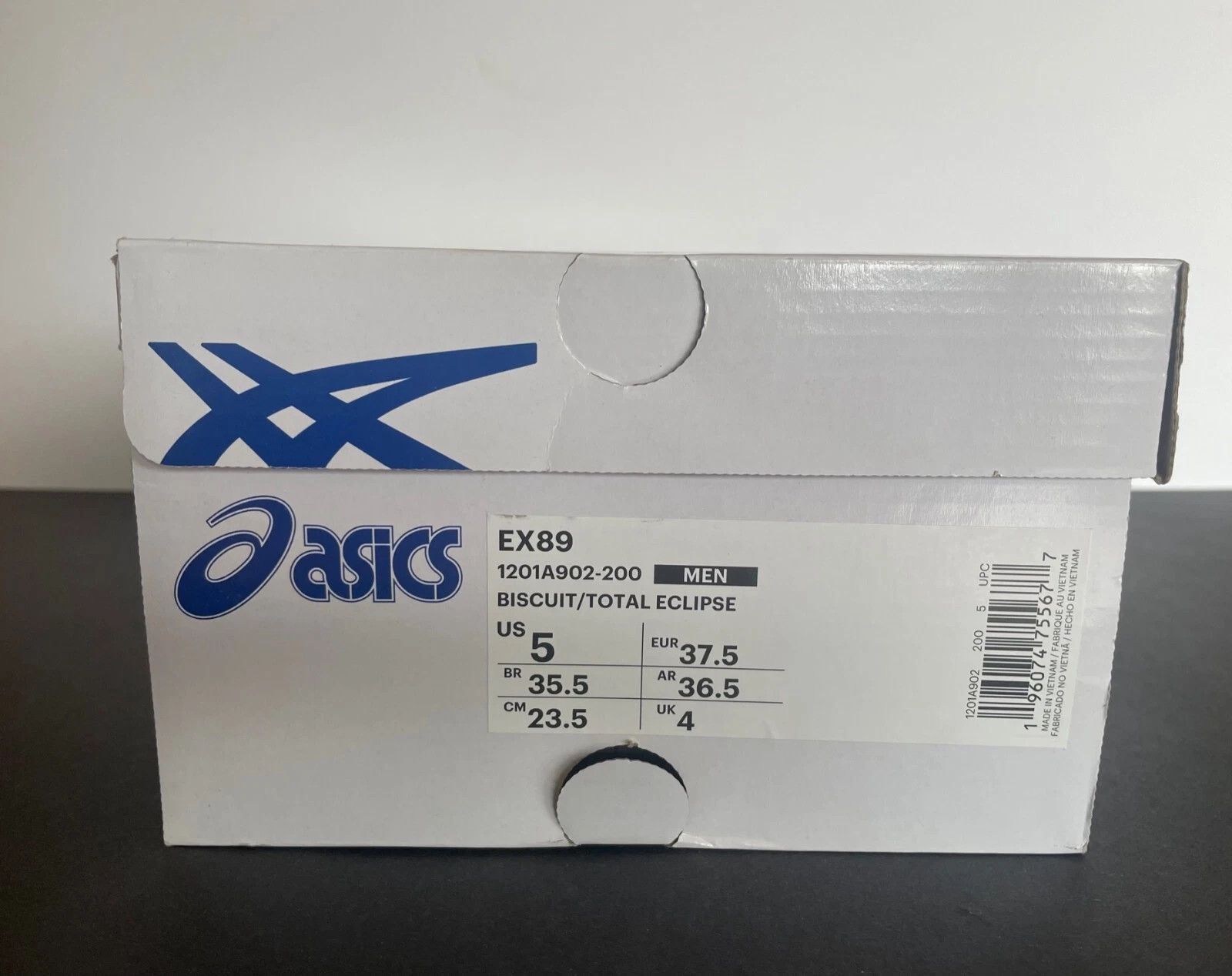 Asics × Kith ASICS Kith EX89 Outdoor Kithmas Size US 5 / EU 37 - 5 Thumbnail