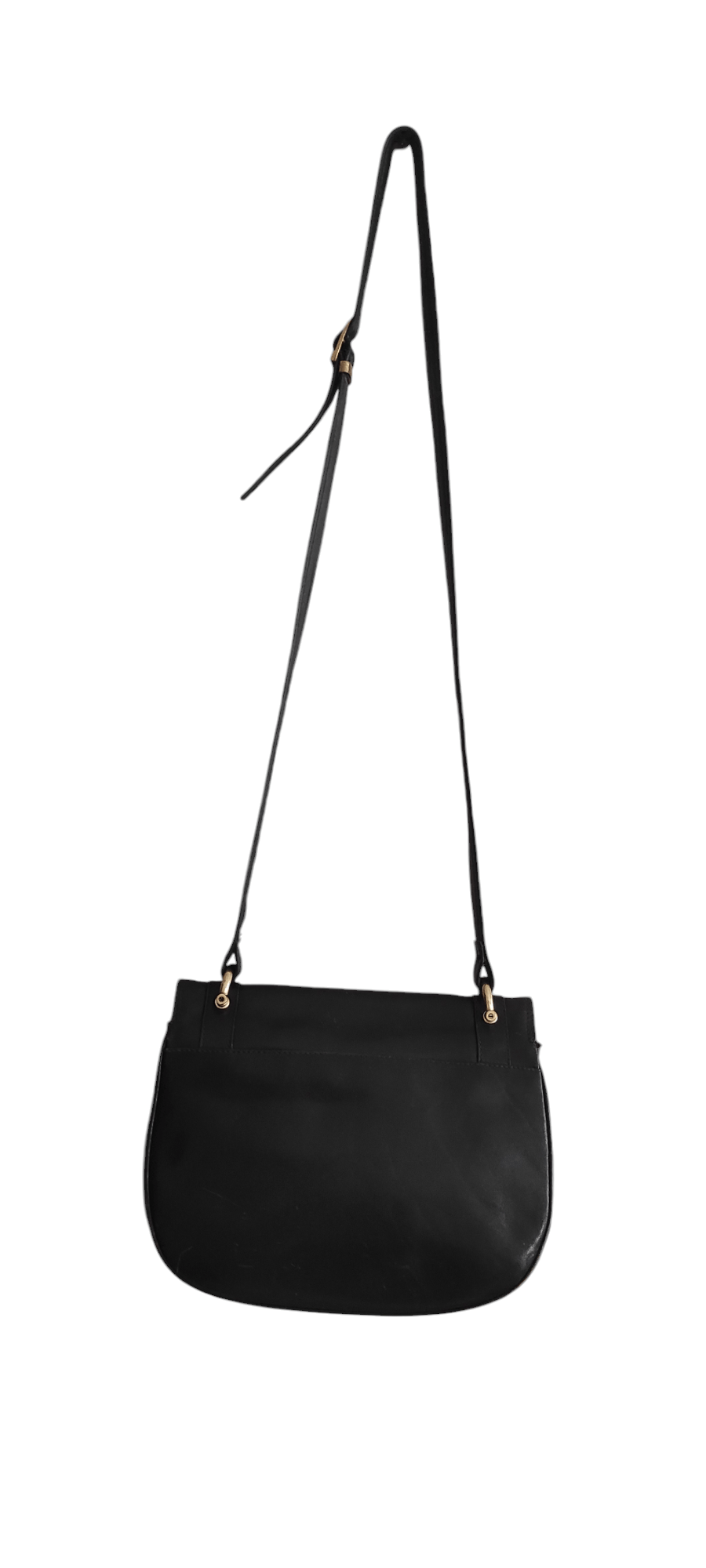 Etienne Aigner × Leather Vintage Etienne Aigner Black Glossy Leather Shoulder Bag Size ONE SIZE - 2 Thumbnail