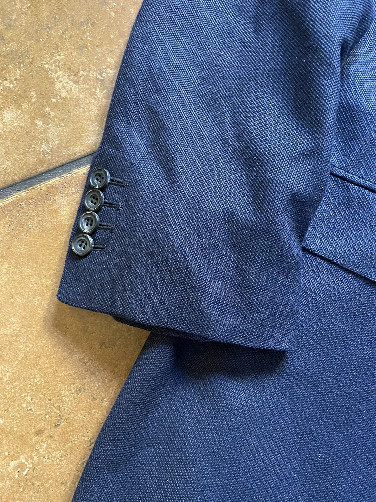 Kiton Soft Textured Silk Jacket Size 46R - 4 Thumbnail