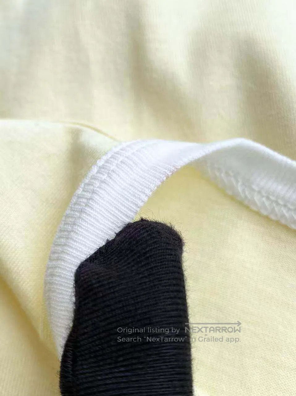 Celine Celine Je t’aime Cotton Short Sleeve T-Shirt| Size S / US 4 / IT 40 - 7 Thumbnail