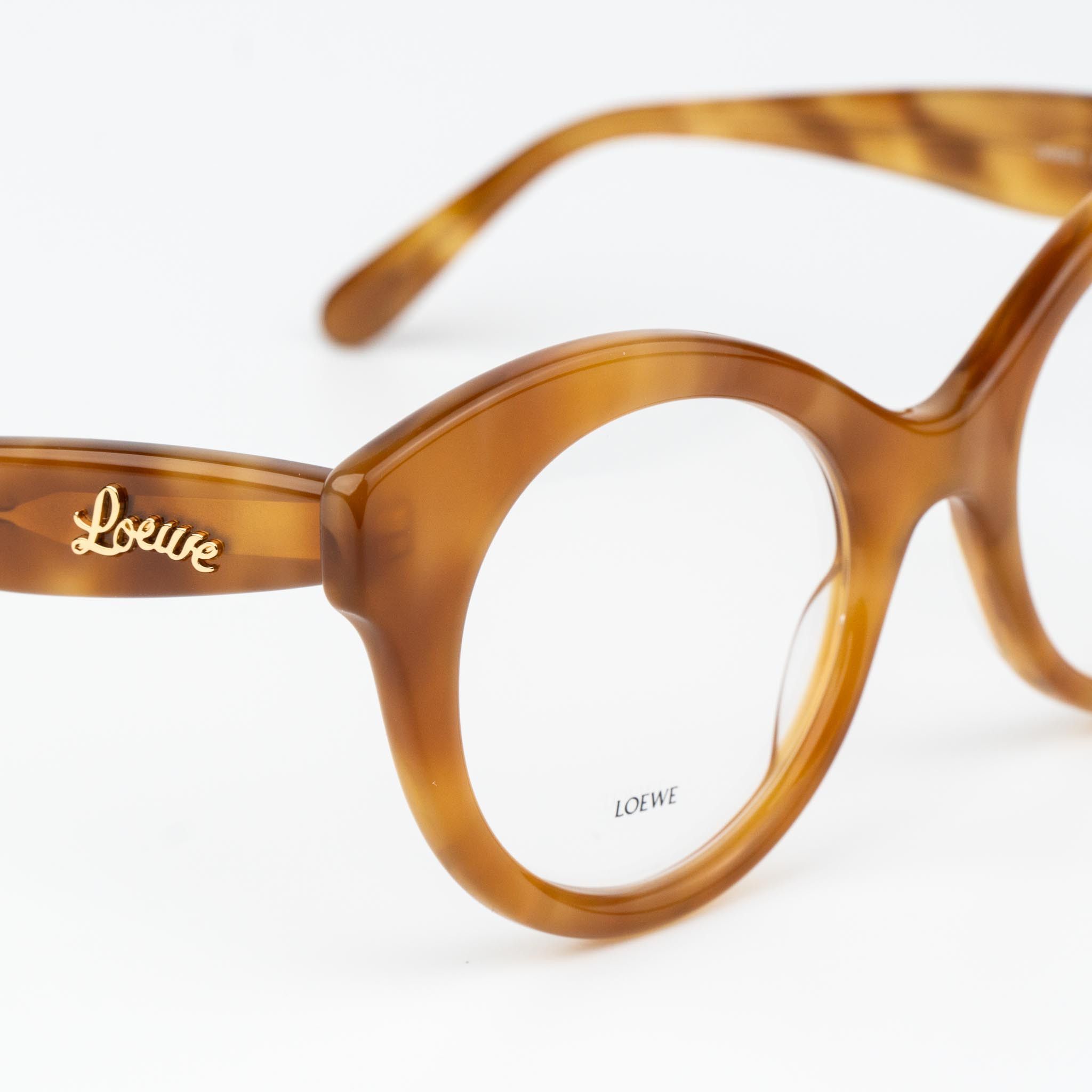 Loewe Loewe CURVY Women Eyeglasses LW50074I 053 NEW AUTHENTIC Size ONE SIZE - 6 Thumbnail