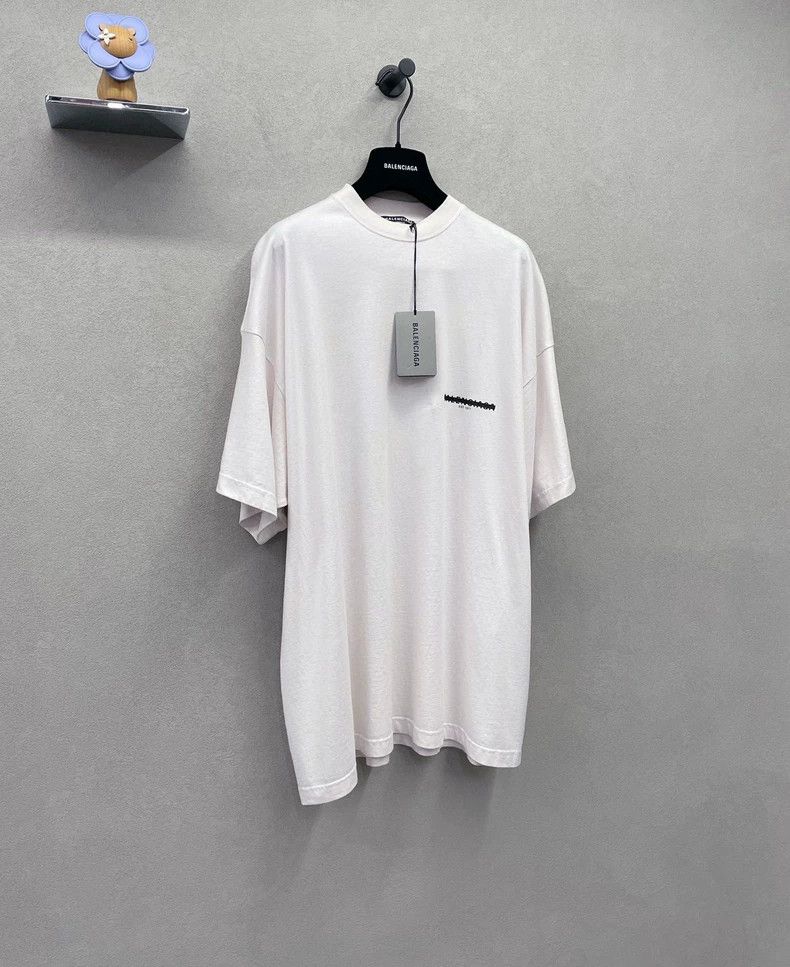 Balenciaga Balenciaga Pale pink short sleeve Size US M / EU 48-50 / 2 - 3 Thumbnail