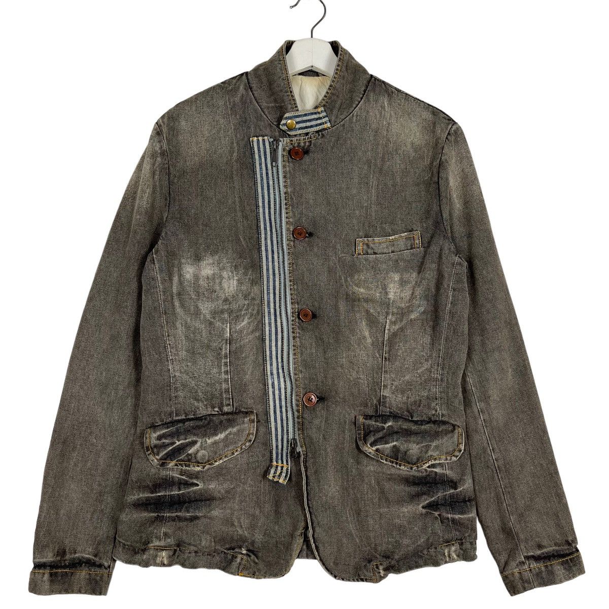 Hysteric Glamour 🔥 POWER TO THE PEOPLE CHORE JACKET Size US L / EU 52-54 / 3 - 1 Thumbnail