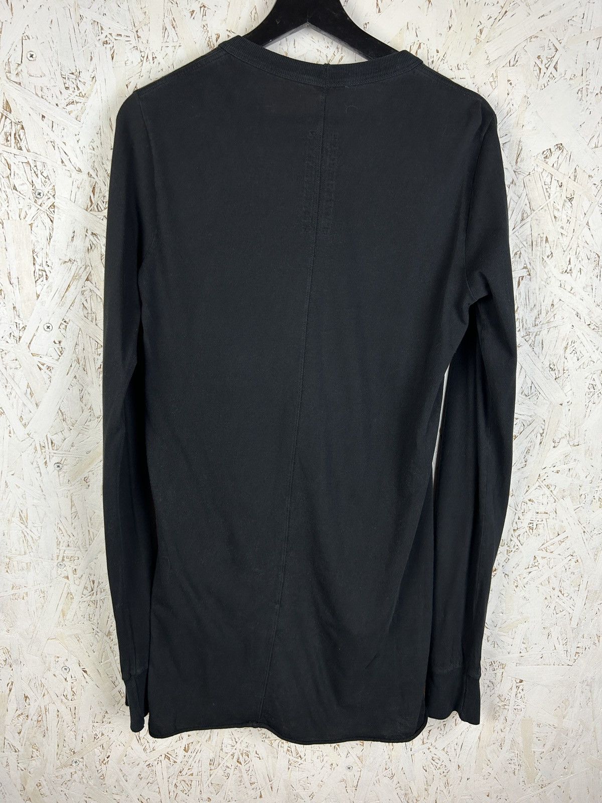Rick Owens Rick Owens Performa FW20 Long Sleeve T-Shirt Black ~S Size US S / EU 44-46 / 1 - 5 Thumbnail