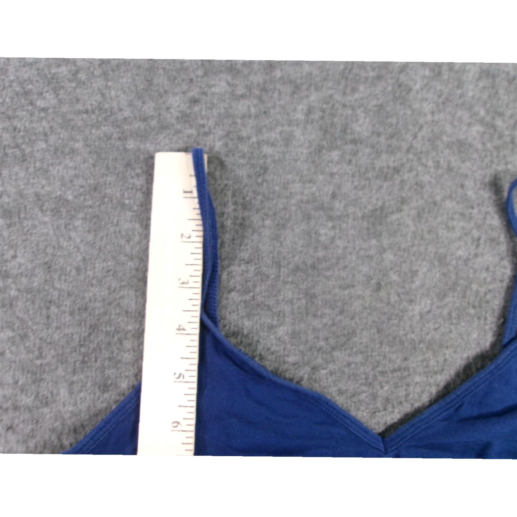 Old Navy VINTAGE Old Navy Tank Top Womens XS Blue Sleeveless Camisole Casual Summer Fashion Size XS / US 0-2 / IT 36-38 - 4 Thumbnail