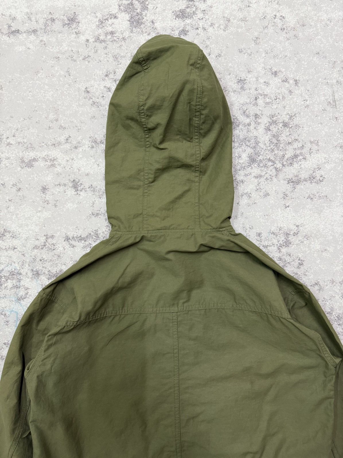 Beams Japan BEAMS HEART ULTILITY FISHTAIL OUTDOOR JACKET HOODIE Size S / US 4 / IT 40 - 14 Thumbnail