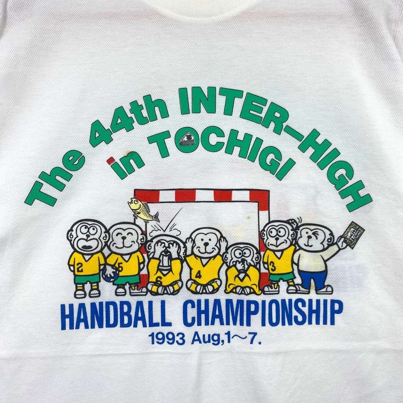 Vintage Vintage 1993 TOCHIGI HANDBALL CHAMPIONSHIP Tee Shirt Top Size S / US 4 / IT 40 - 3 Thumbnail