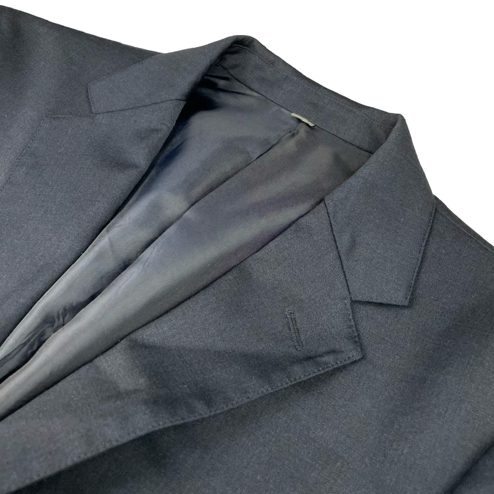 Bonobos NEW Bonobos Men’s Blazer Navy Blue Wool Stretch Slim Fit 2-Button 36R Size 36R - 2 Thumbnail