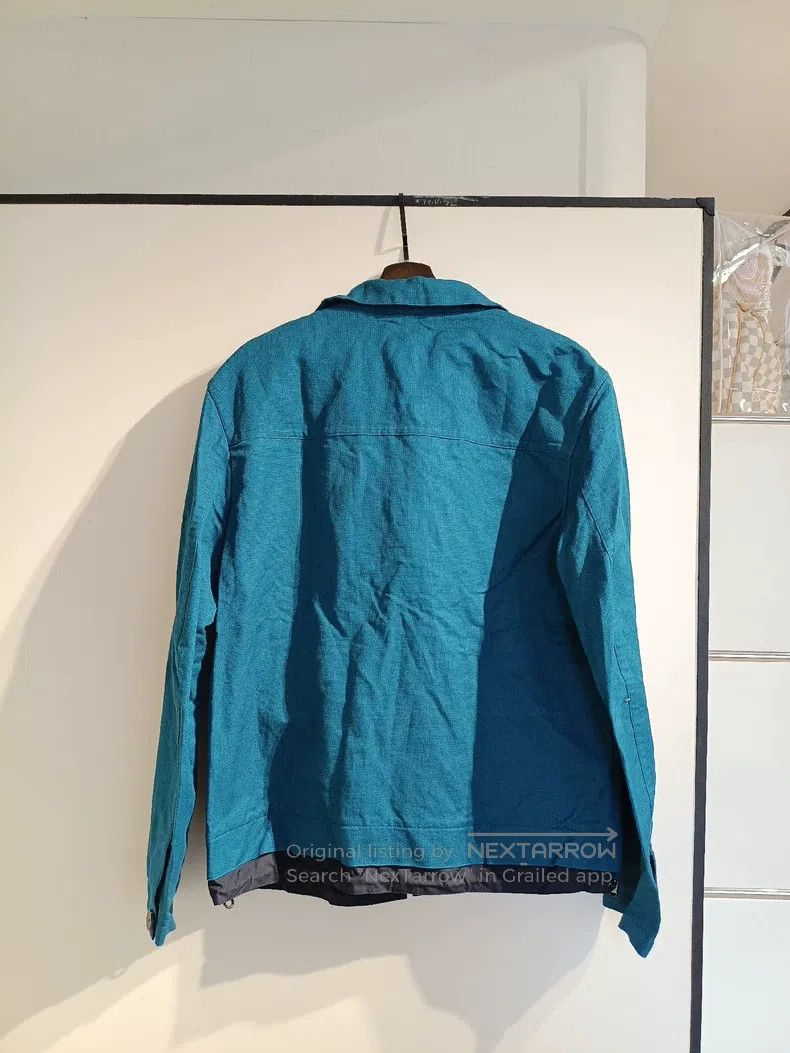 Hermes Hermes Blue coat Size US M / EU 48-50 / 2 - 2 Thumbnail