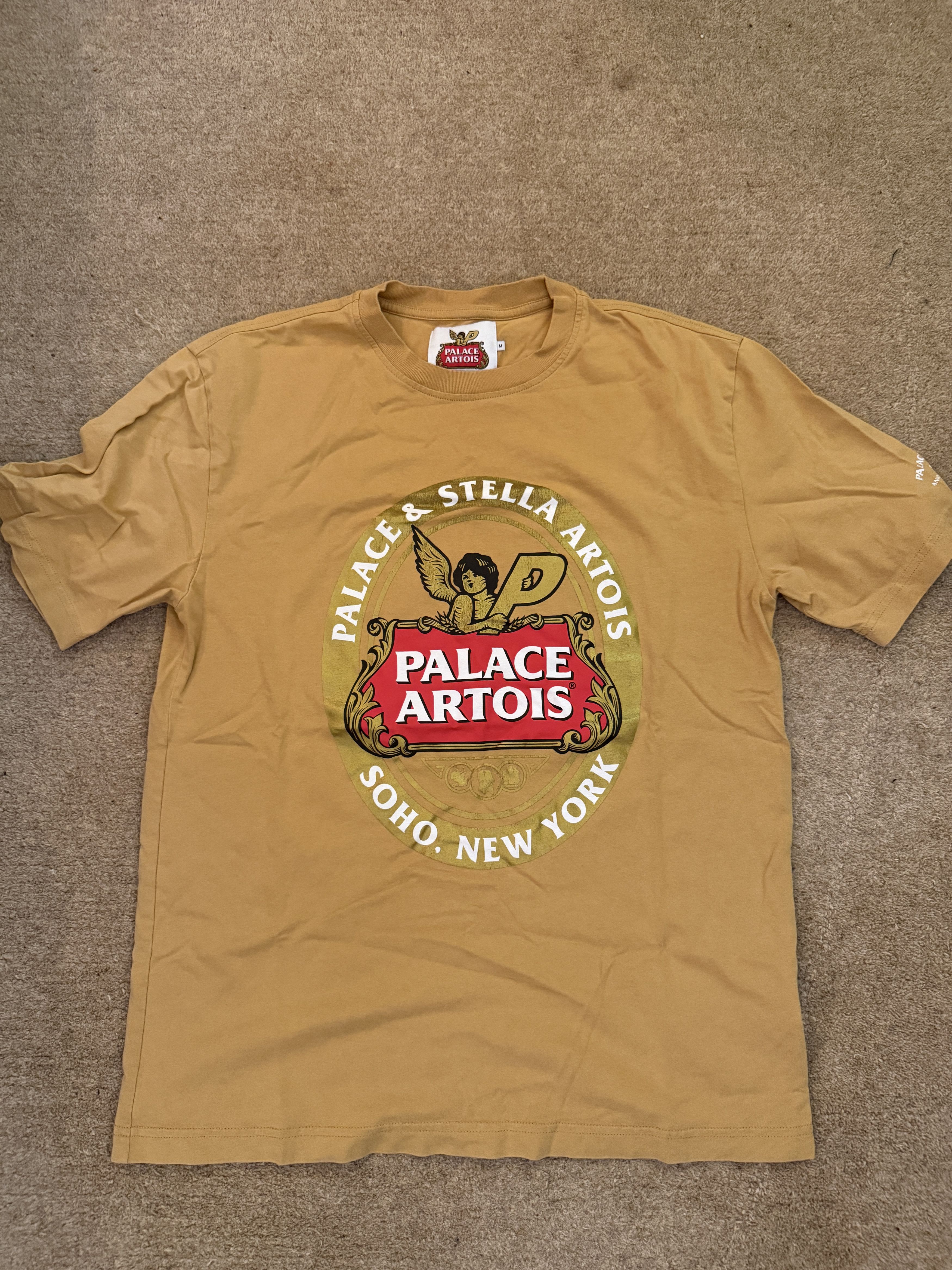 Palace palace x stella artois coaster shirt Size US M / EU 48-50 / 2 - 1 Thumbnail