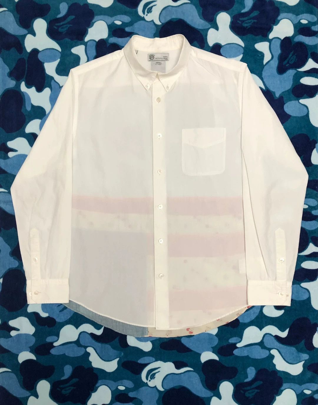 Visvim VISVIM LUNGTA STARS FLAG SHIRT 15SS | Grailed