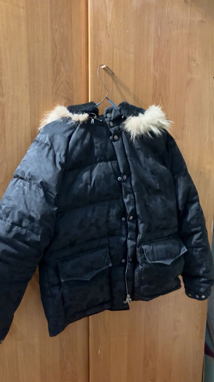 Bape × Goretex Bape camo gore dryloft Size US L / EU 52-54 / 3 - 1 Thumbnail