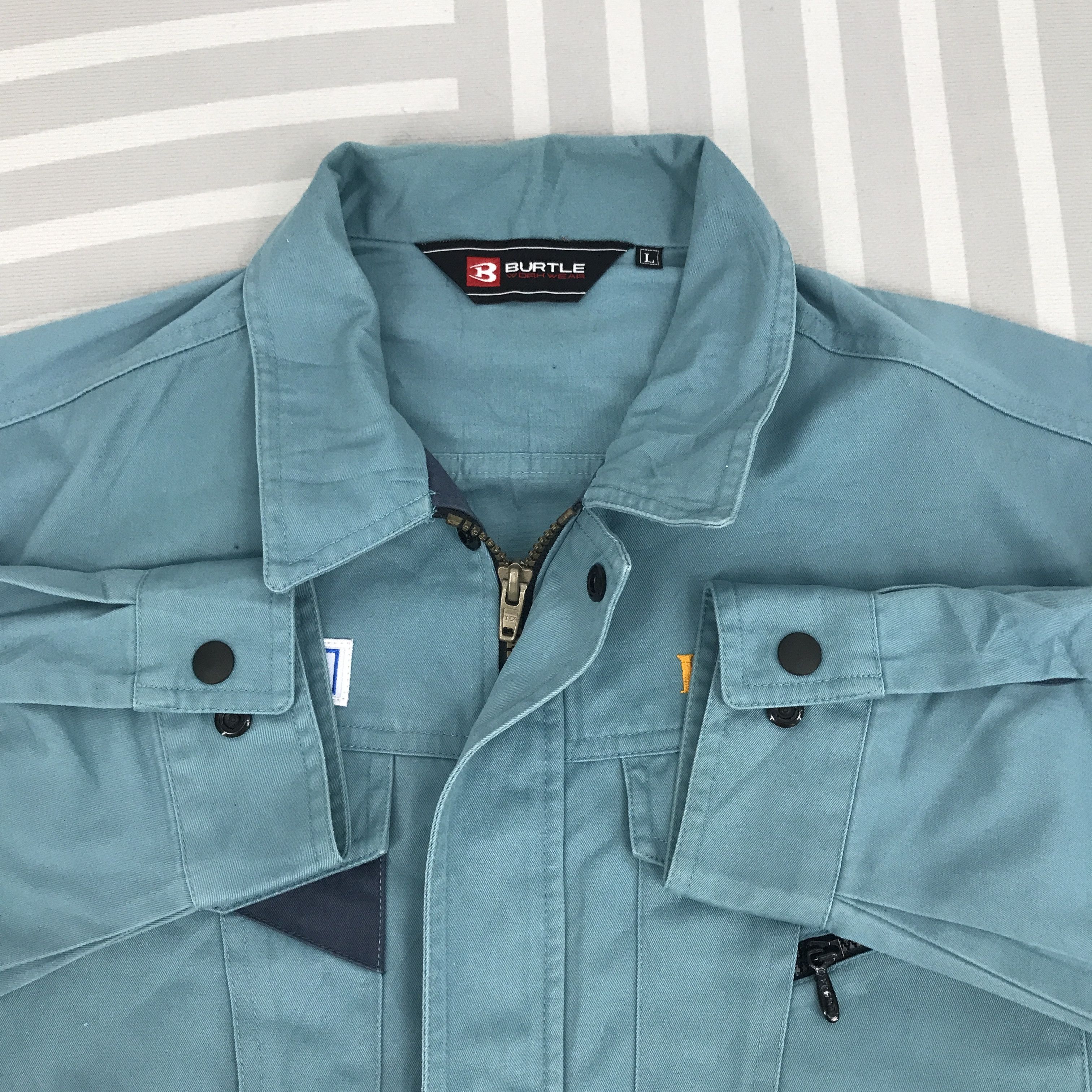 Japanese Brand × Vintage Vintage Nissan Racing work uniform custom japan Jacket Size US L / EU 52-54 / 3 - 7 Thumbnail