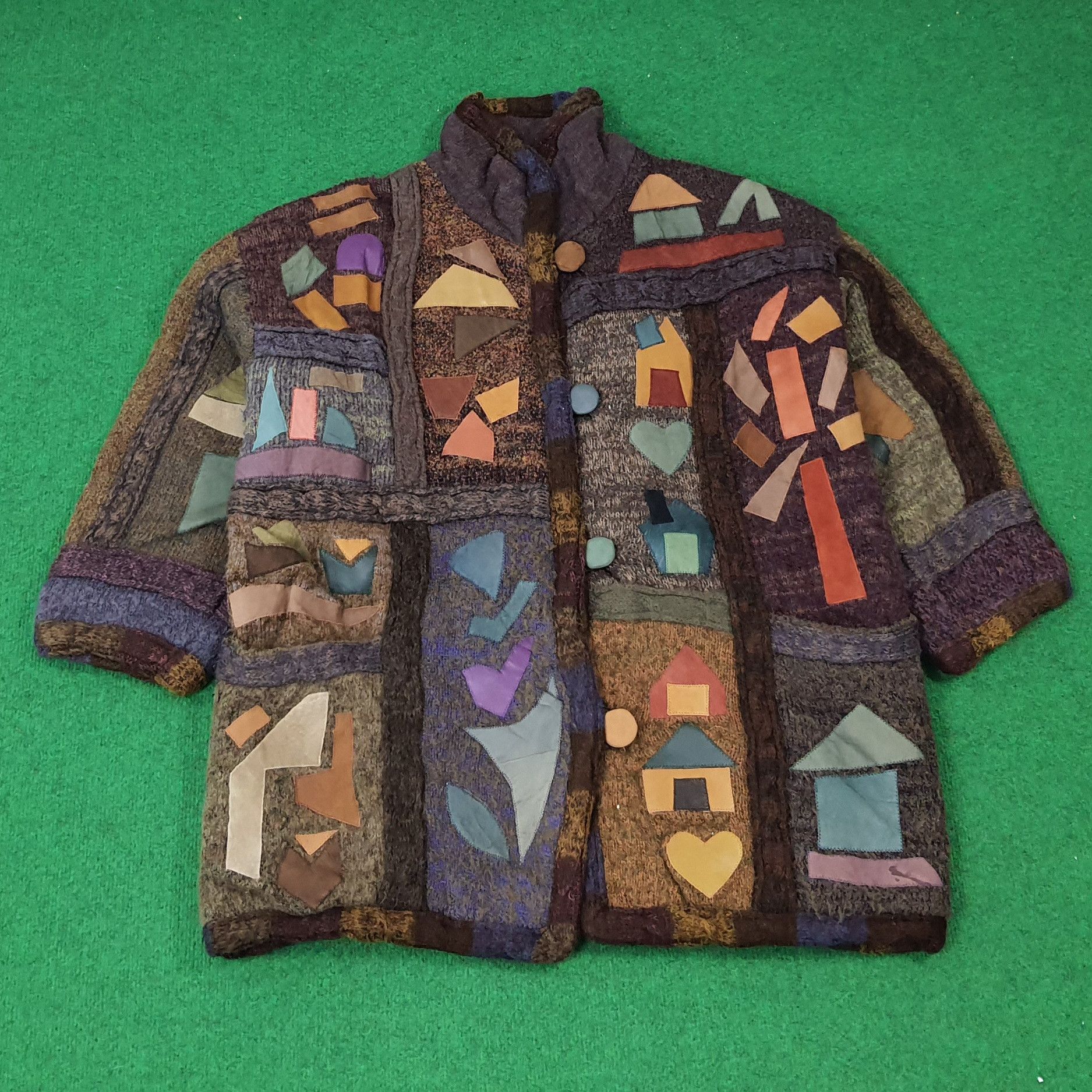 Vintage Vintage Viarengo Winter Outdoor Wool Jacket C270N18 Size US XL / EU 56 / 4 - 1 Thumbnail