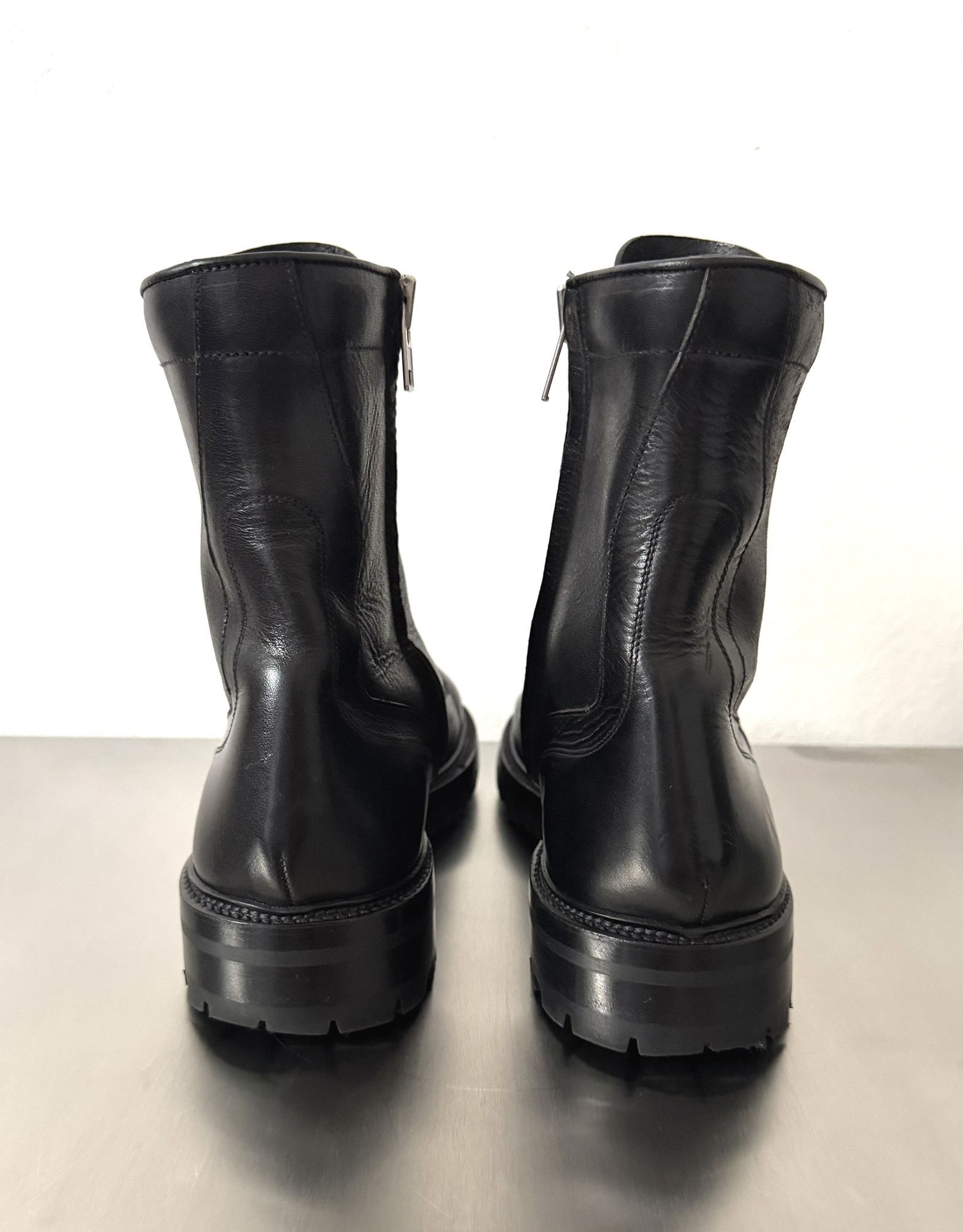 Rick Owens Rick Owens Goodyear Flex Combat Boots EU44 UK10 Size US 11 / EU 44 - 7 Thumbnail