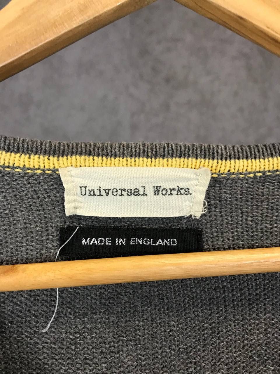Universal Works Universal Works Japanese sweater Size US L / EU 52-54 / 3 - 3 Thumbnail
