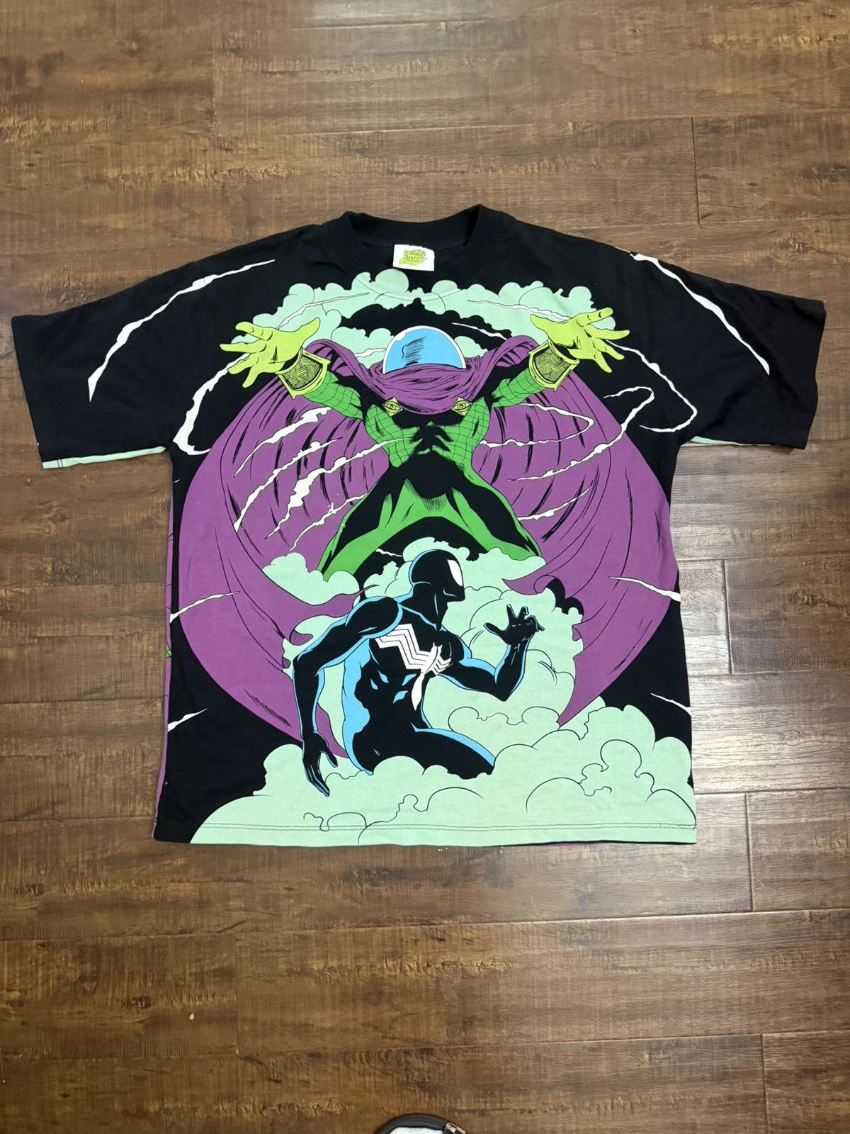 Other Chronic images mysterious and black Spider-Man Size US XL / EU 56 / 4 - 1 Thumbnail