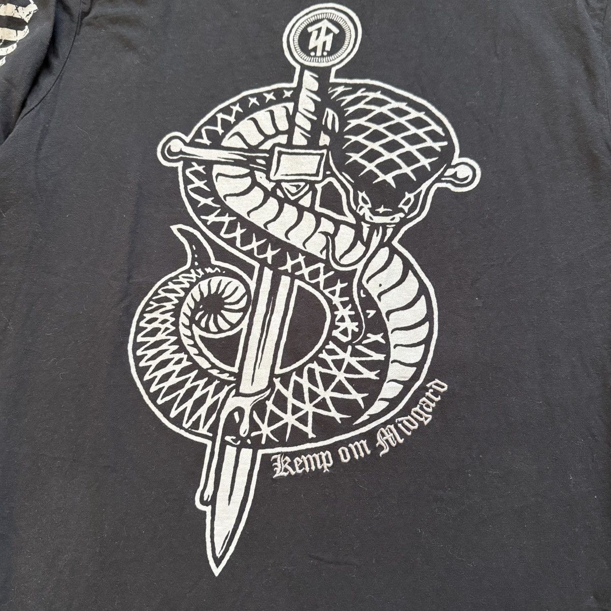 Other Thor Steinar Longsleeve with Asgard Runes, Vikings,ragnarock Size US XXL / EU 58 / 5 - 2 Thumbnail