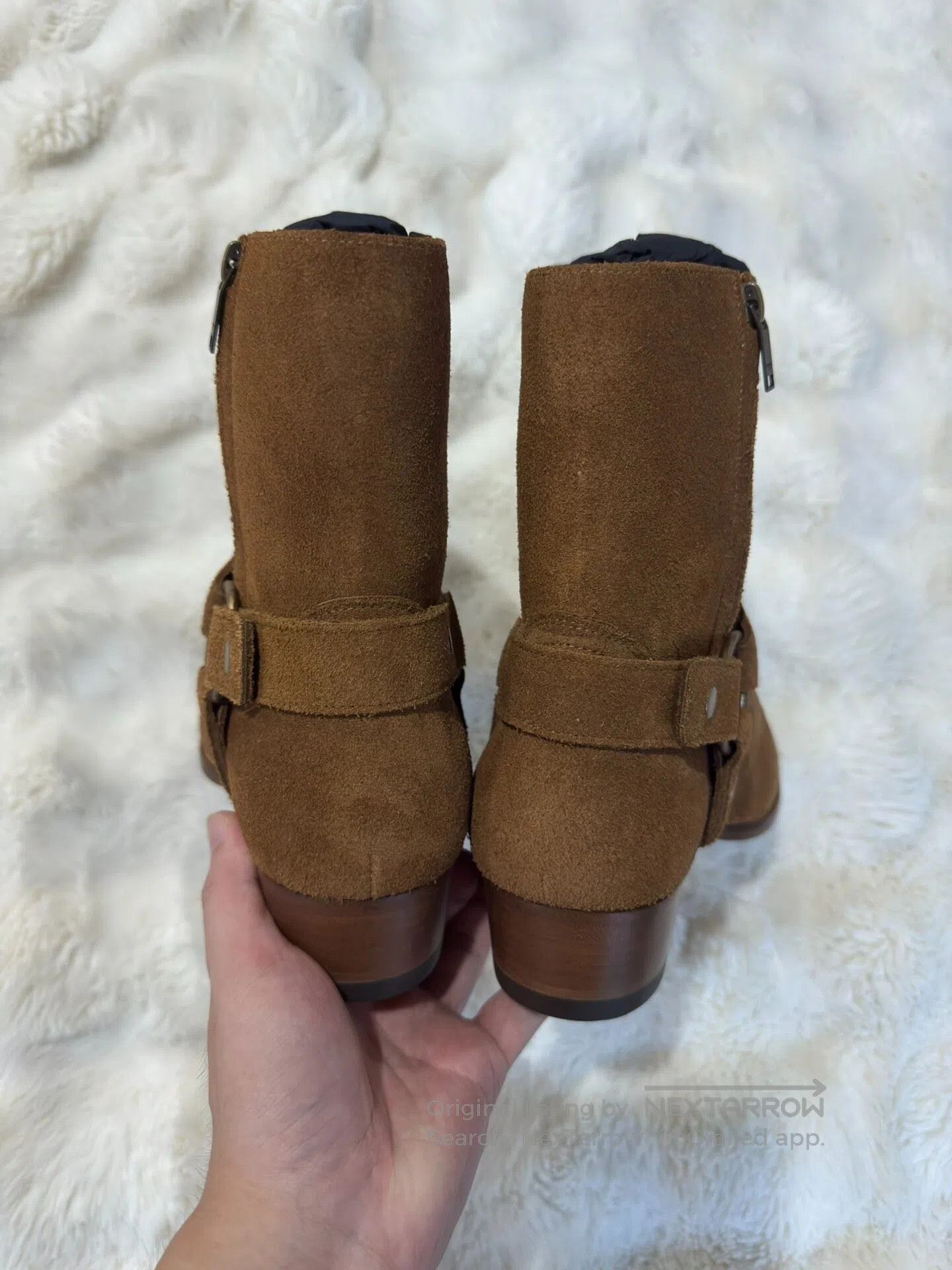 Saint Laurent Paris Saint Laurent Paris Chelsea boots| Size US 8.5 / EU 41-42 - 7 Thumbnail