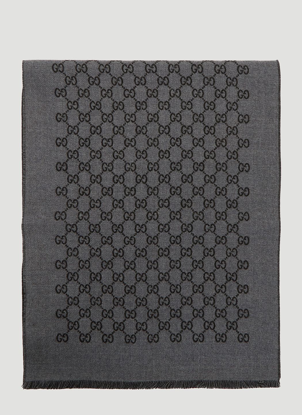 Gucci GG Motif Scarf Size ONE SIZE - 1 Thumbnail