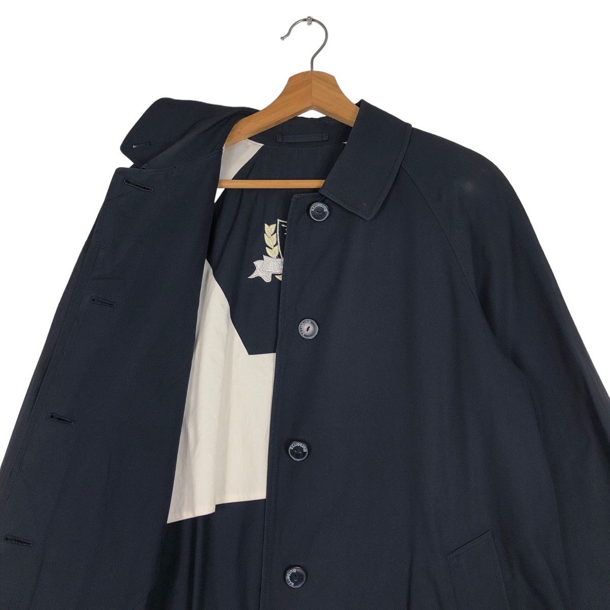 Burberry 🔥Vintage Long Jacket Burberrys Size US M / EU 48-50 / 2 - 10 Thumbnail