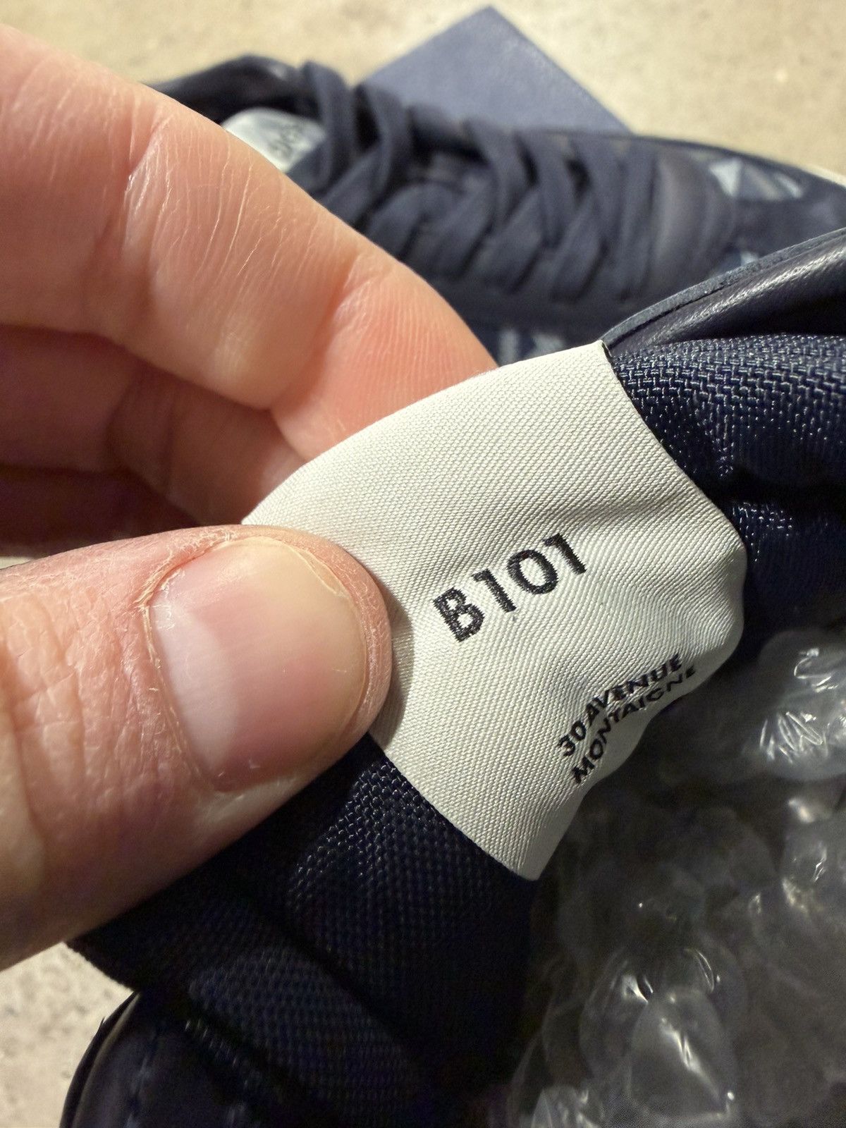 Dior Dior B101 Sneaker Diamond NEW 1100$ Size US 8 / EU 41 - 7 Thumbnail