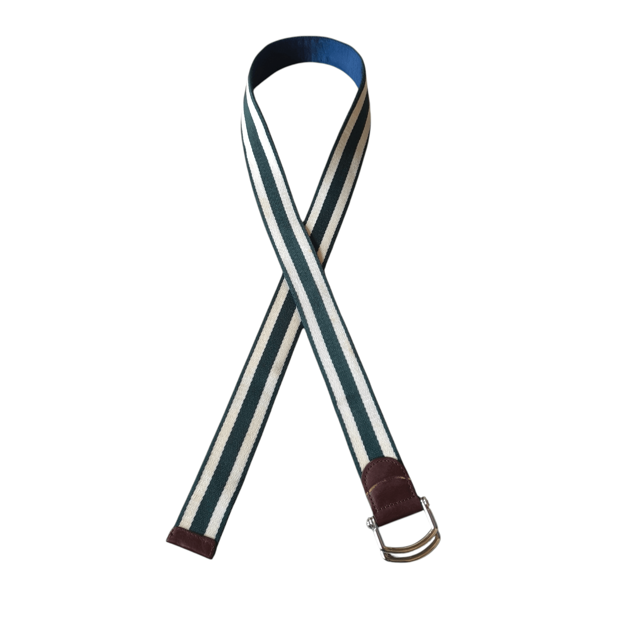 Tommy Hilfiger ❇️ Tommy hilfiger stripes casual style canvas webbing belt Size ONE SIZE - 2 Thumbnail