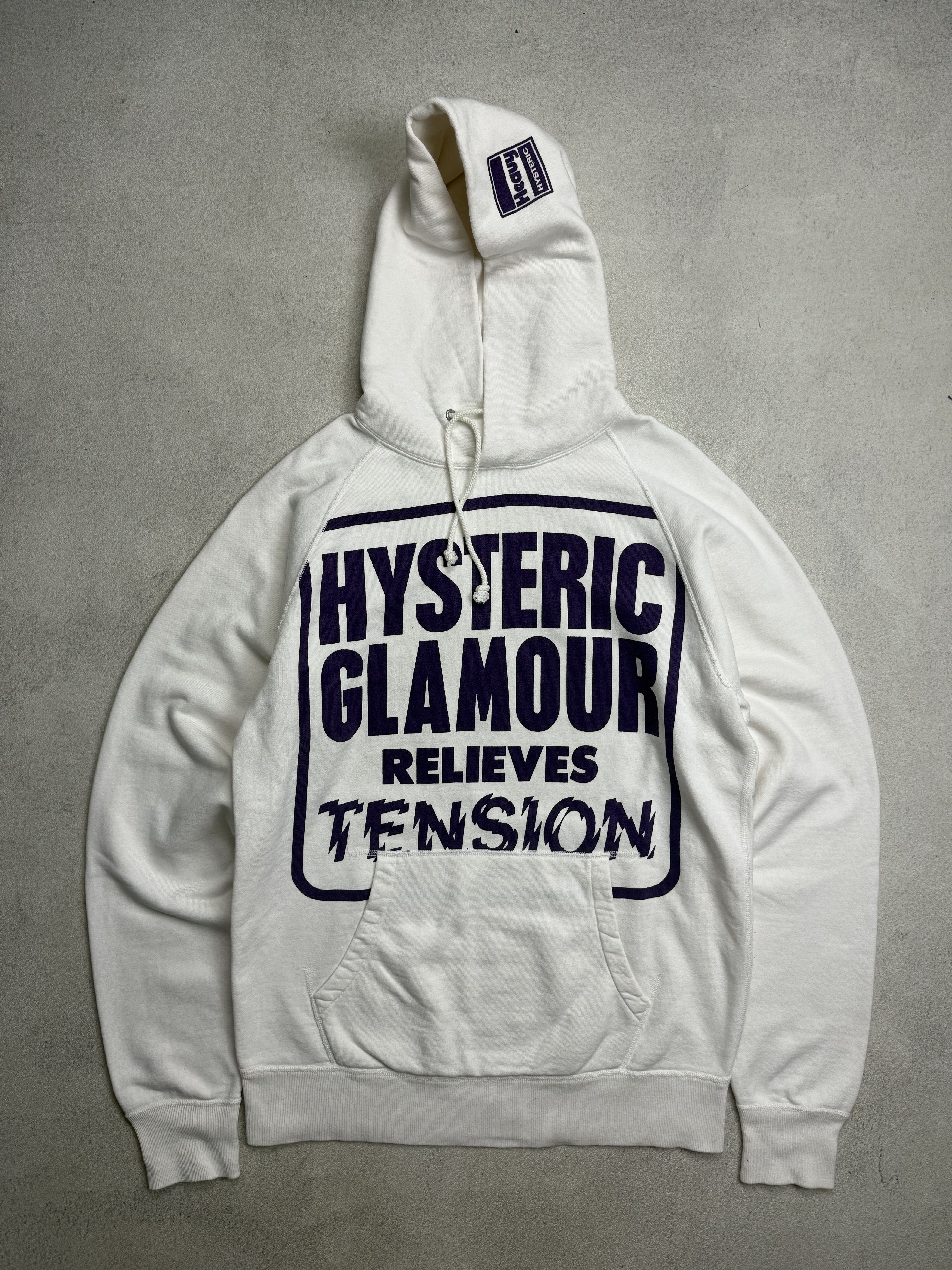 Hysteric Glamour Hysteric Glamour Relieves Tension Pullover Hoodie Size US L / EU 52-54 / 3 - 1 Thumbnail