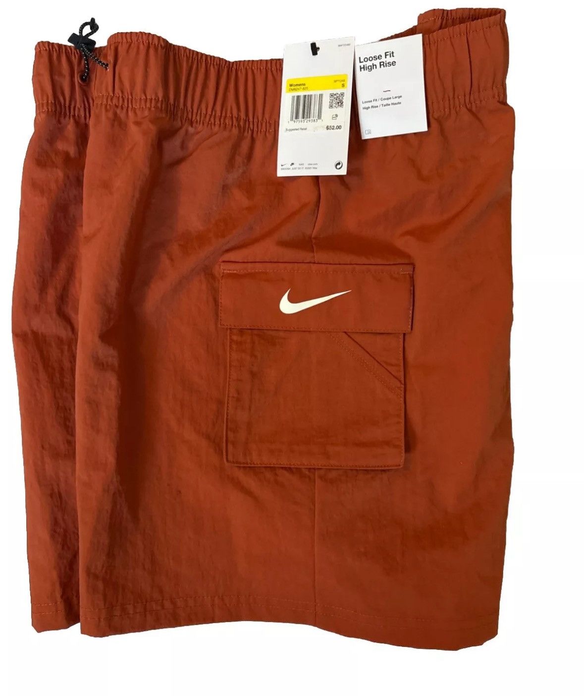Nike Nike Sportswear Essential Woven High Rise shorts NWT size S Size 27" / US 4 / IT 40 - 3 Thumbnail