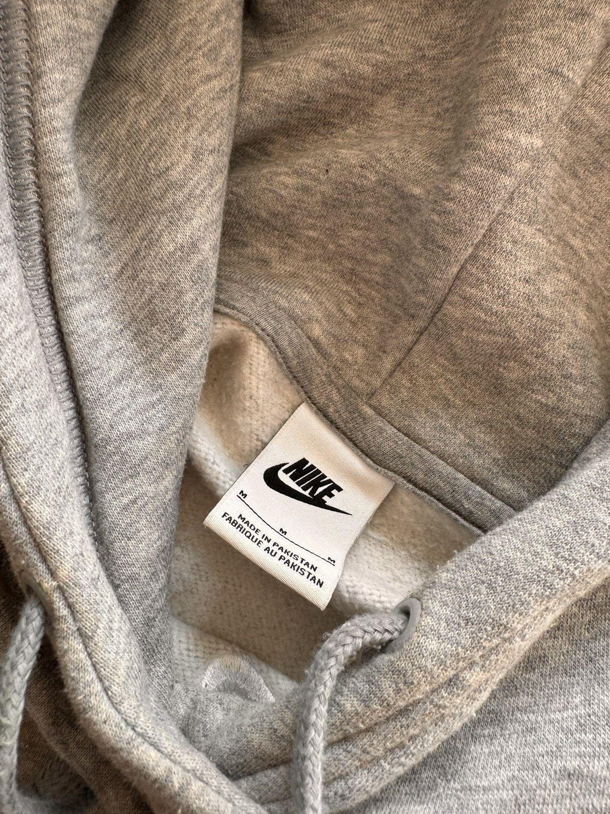 Nike × Vintage NIKE VINTAGE CENTER LOGO OVERSIZE BOXY HOODIE Size US M / EU 48-50 / 2 - 6 Thumbnail