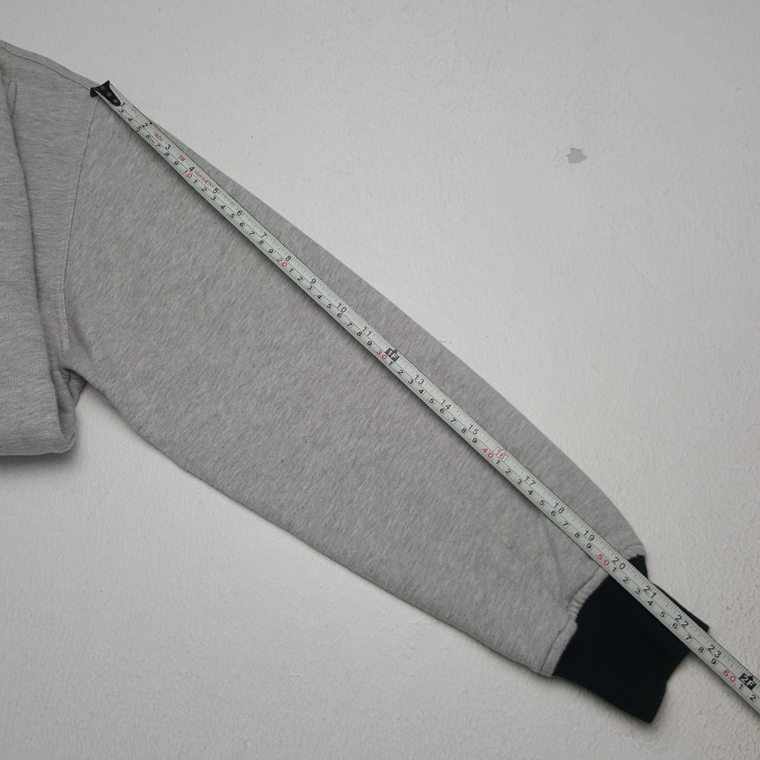 Vintage × Yves Saint Laurent Vintage Yves Saint Laurent Spell Out Logo Sweatshirt Size US XS / EU 42 / 0 - 6 Thumbnail