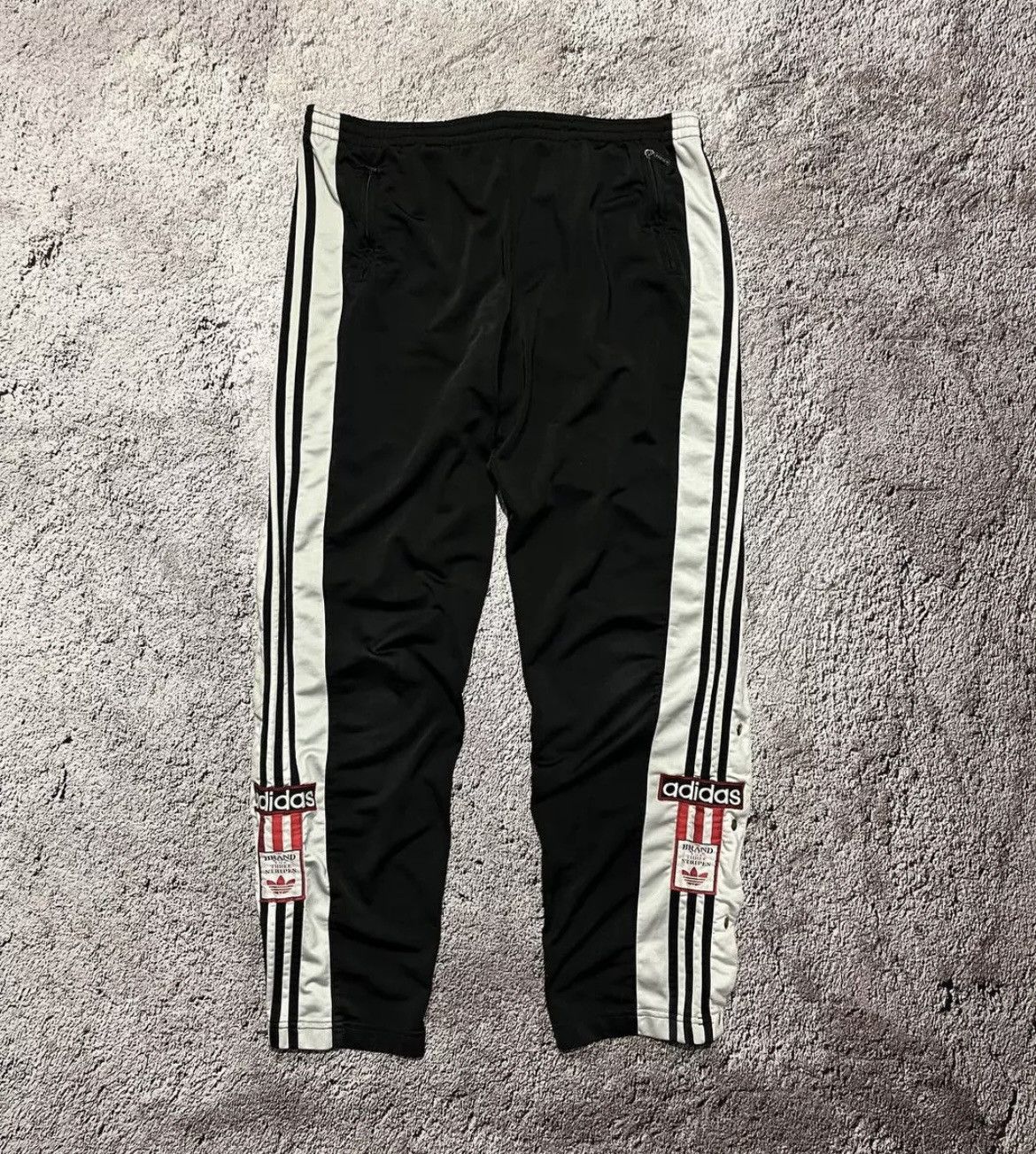 Adidas × Vintage Adidas Adibreak Vintage Rare Retro Y2K Pants Size L Size US 35 - 1 Thumbnail