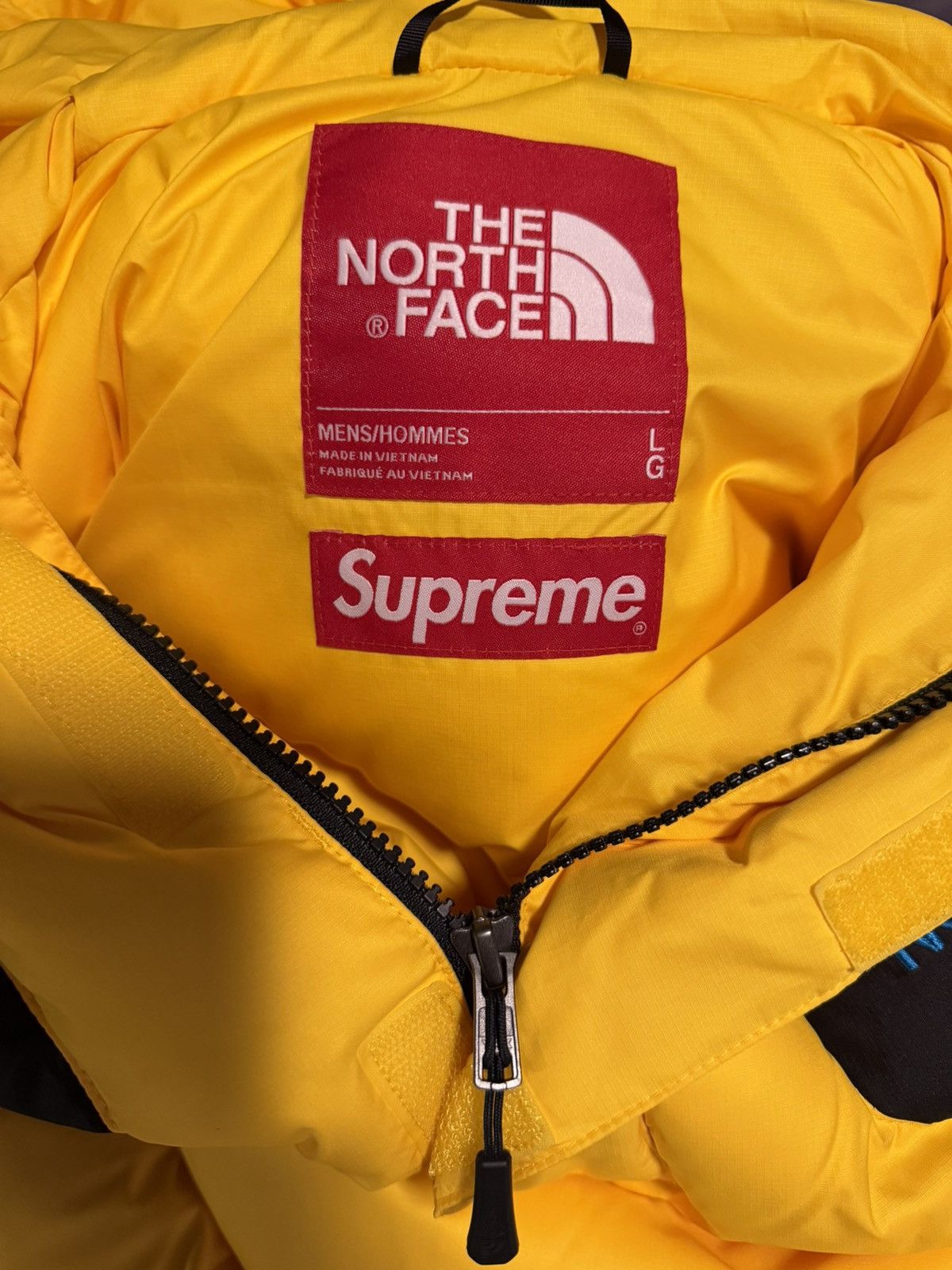 Supreme × The North Face 800-Fill Half Zip Hooded Pullover Yellow (L) Size US L / EU 52-54 / 3 - 9 Thumbnail