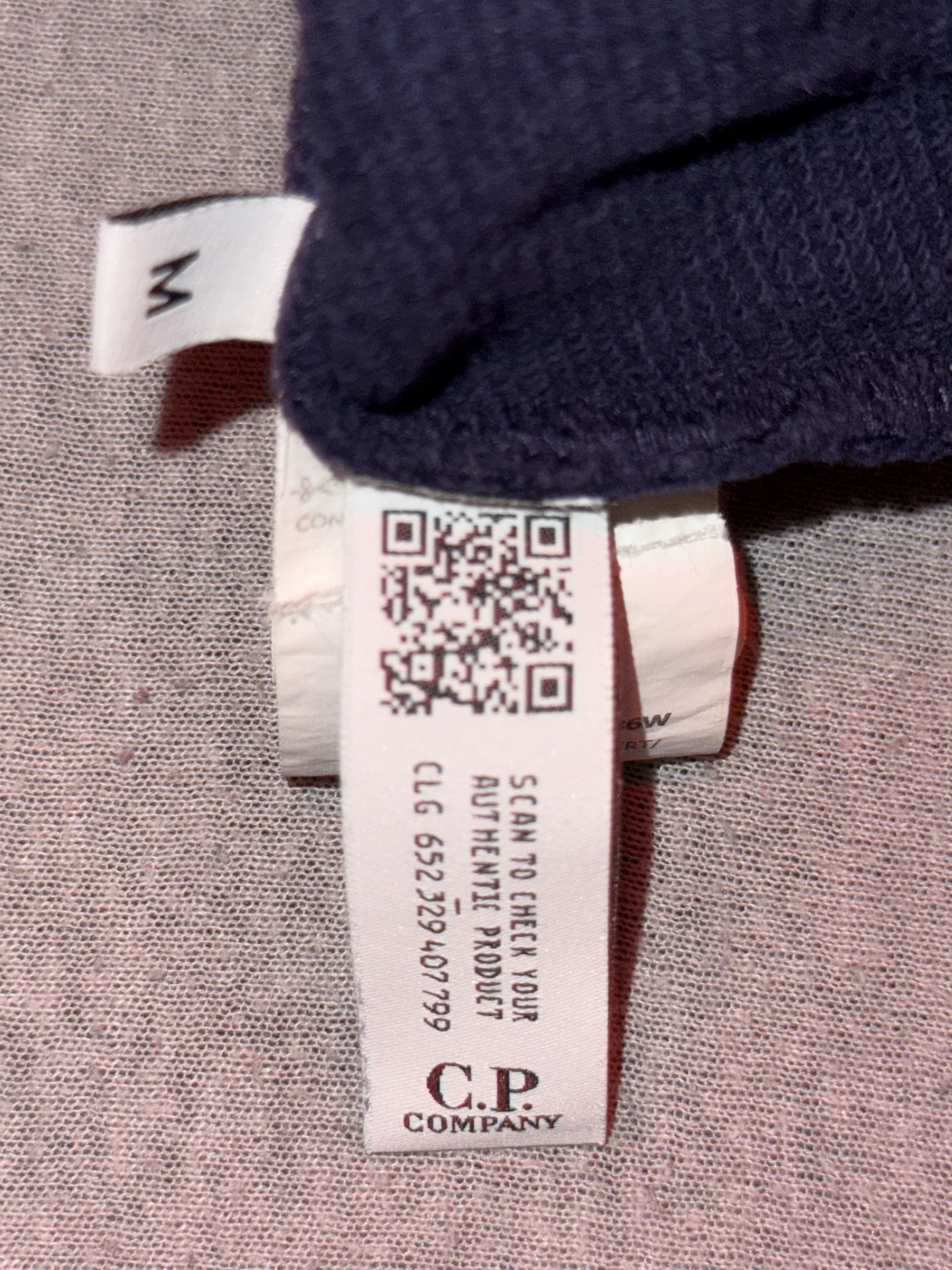 C.P. Company CP Company Lens Crewneck Sweatshirt M Size US M / EU 48-50 / 2 - 7 Thumbnail