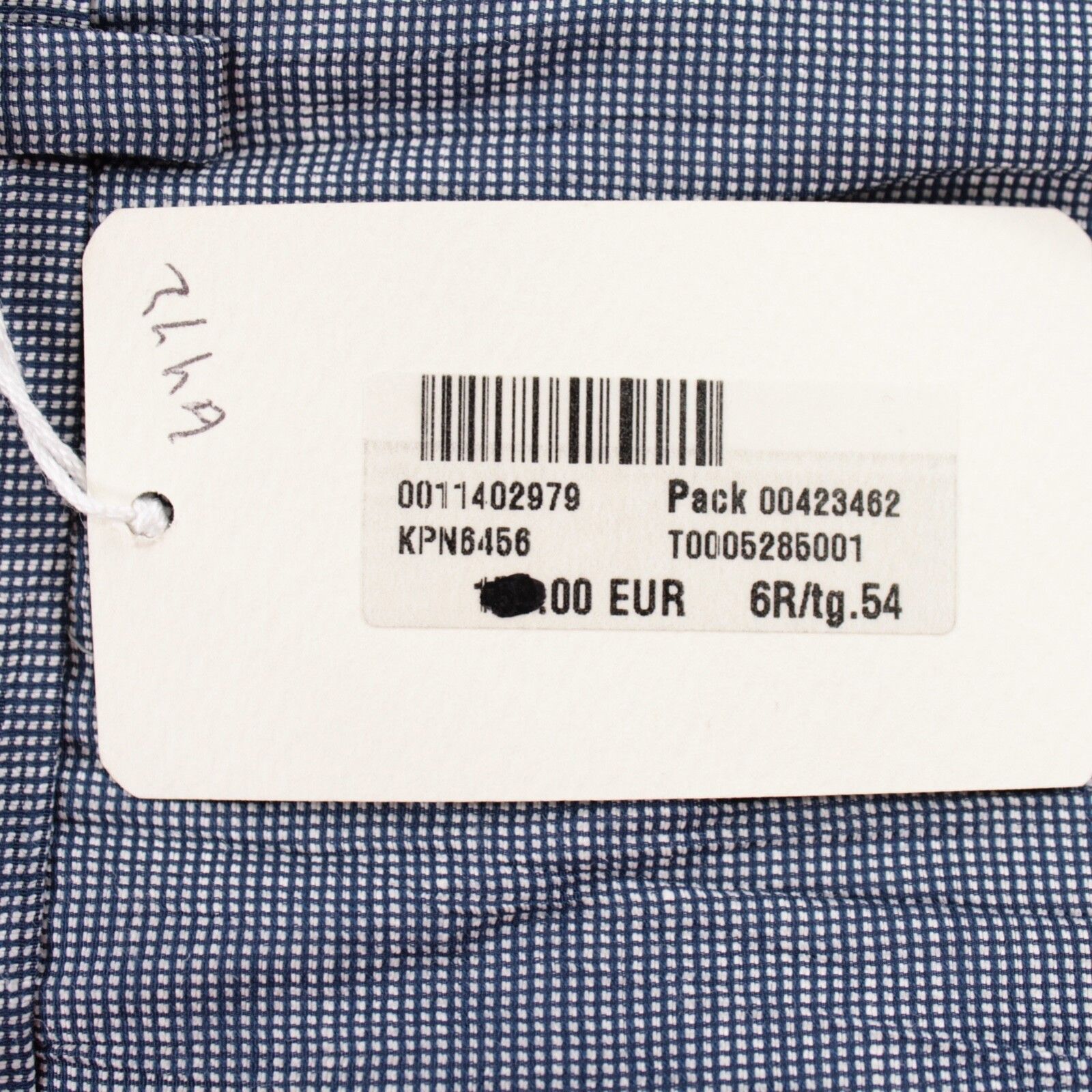 Belvest Belvest New with tags Chino Size 38 US In Blue Size US 38 / EU 54 - 4 Thumbnail