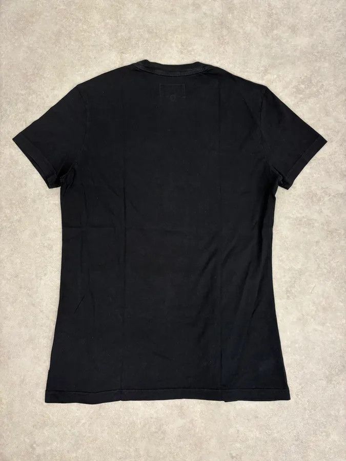 Armani 2000s Armani Black Time Tools Print T-Shirt Size US S / EU 44-46 / 1 - 6 Thumbnail