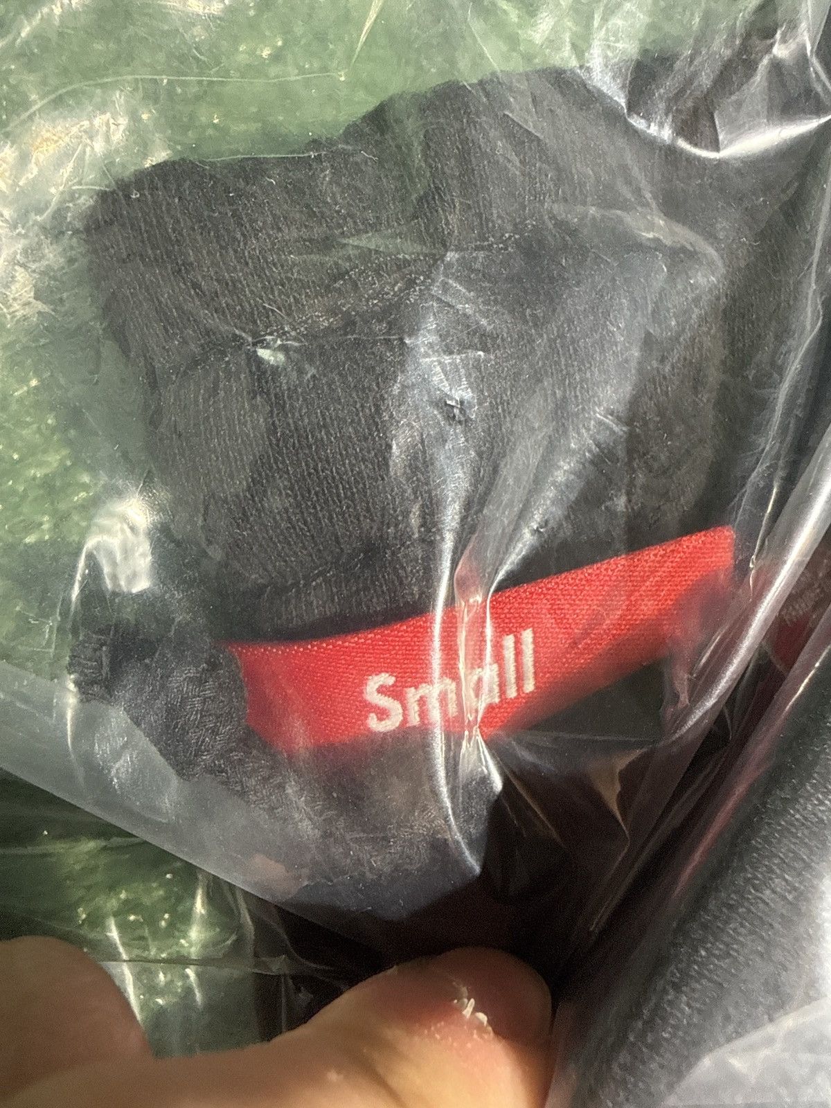Supreme Supreme Satin Applique Sweatpant (SS26) Black Size US 30 / EU 46 - 5 Thumbnail