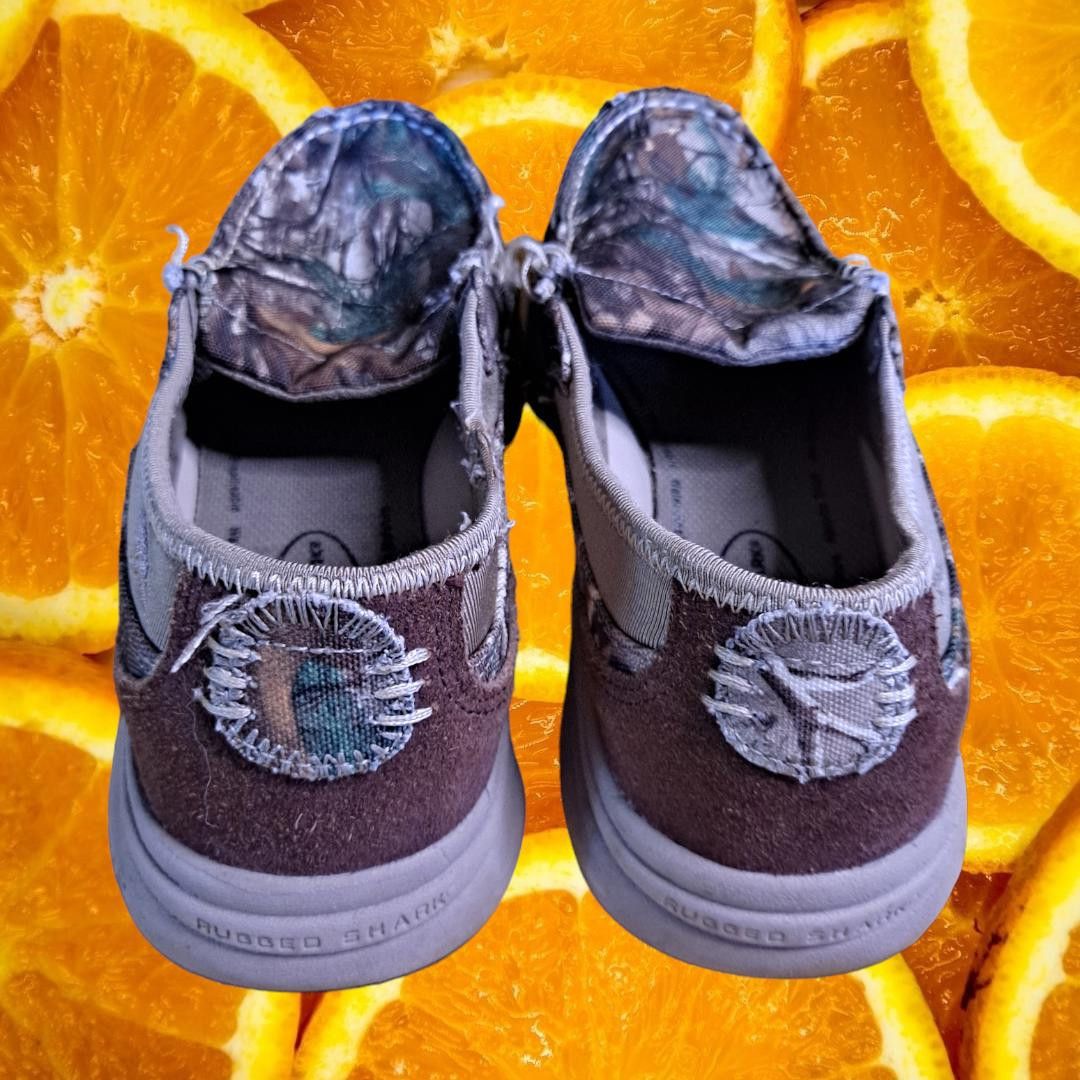 Other Rugged Shark Camo Annapolis 3 Loafers Size 9.5M Size ONE SIZE - 4 Thumbnail